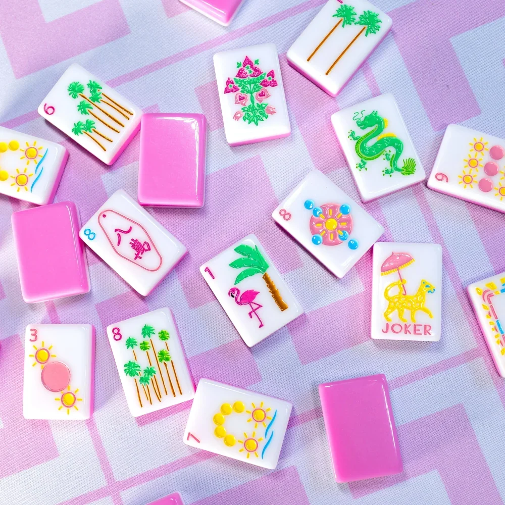 Palm Springs Mahjong Tiles- End of Summer sale!-25% off at checkout