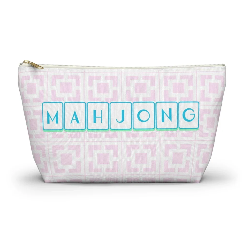 Palm Springs Mahjong Tile Bag