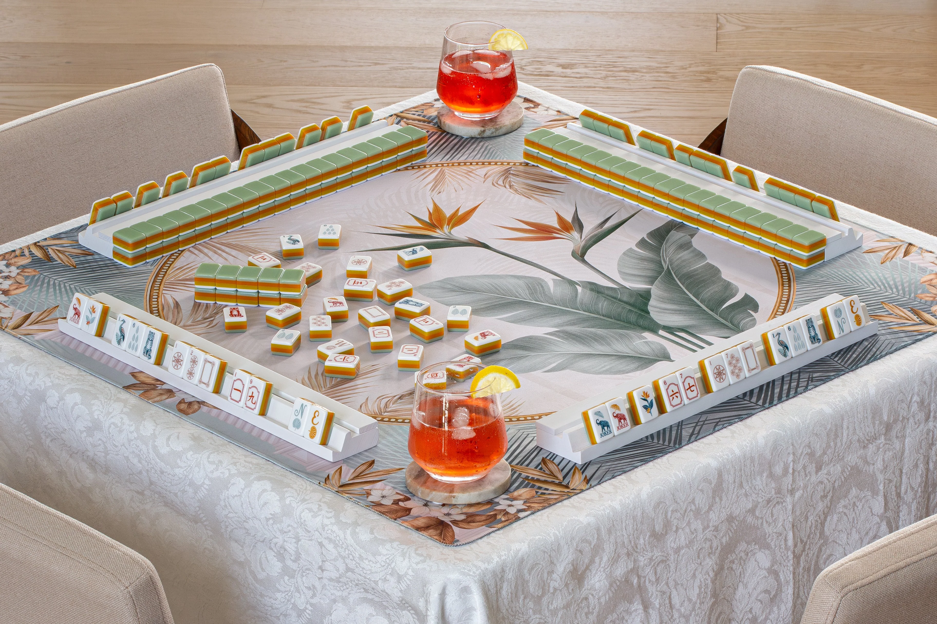 Luxury American Mahjong Tiles