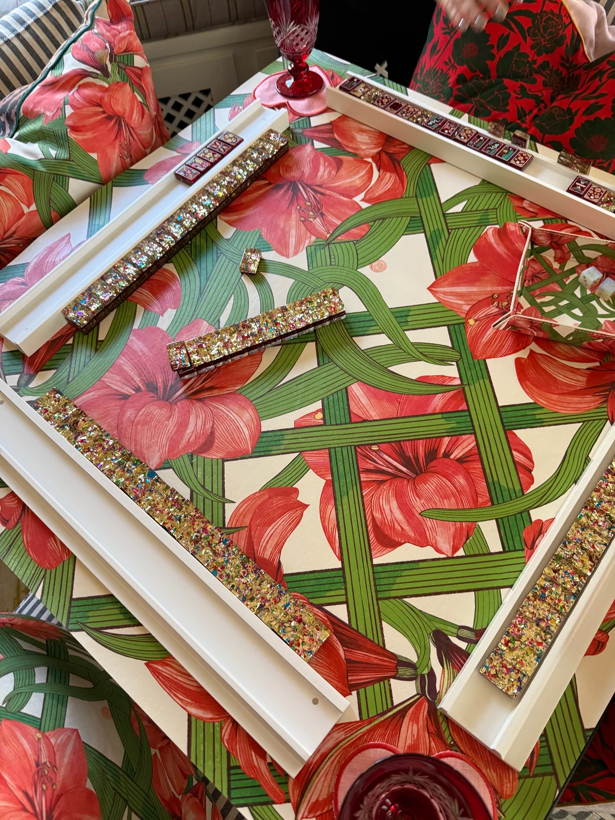 Mahjong Mat, ESTATE SALE
