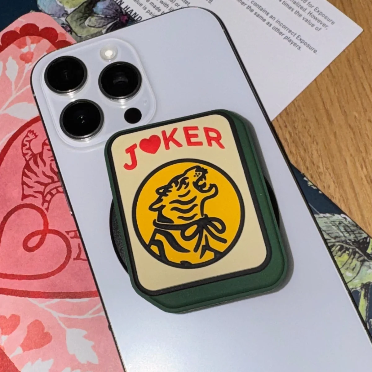 Joker Magnetic Phone Grip
