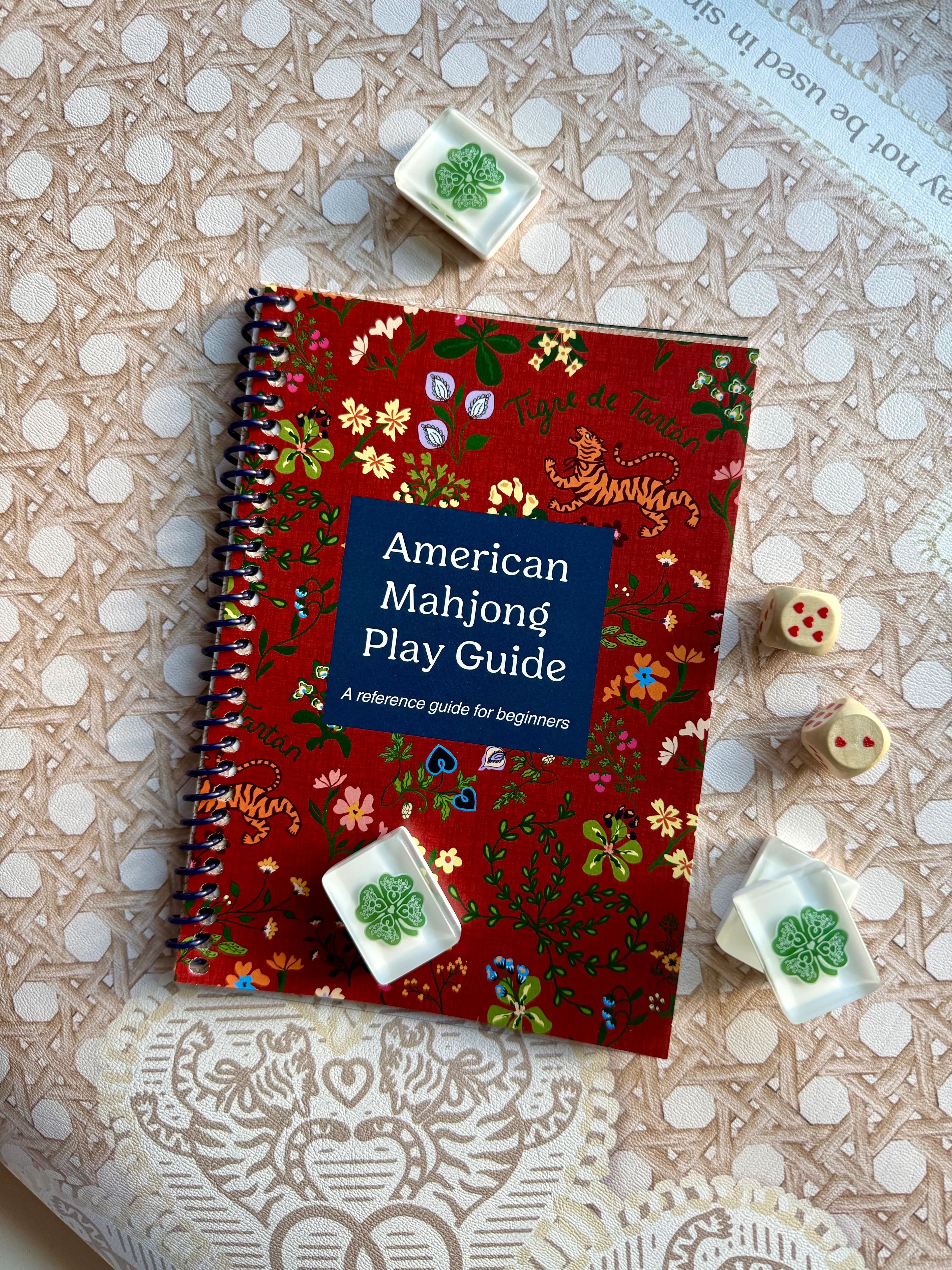 English or Español: American Mahjong Quick Reference Play Guide
