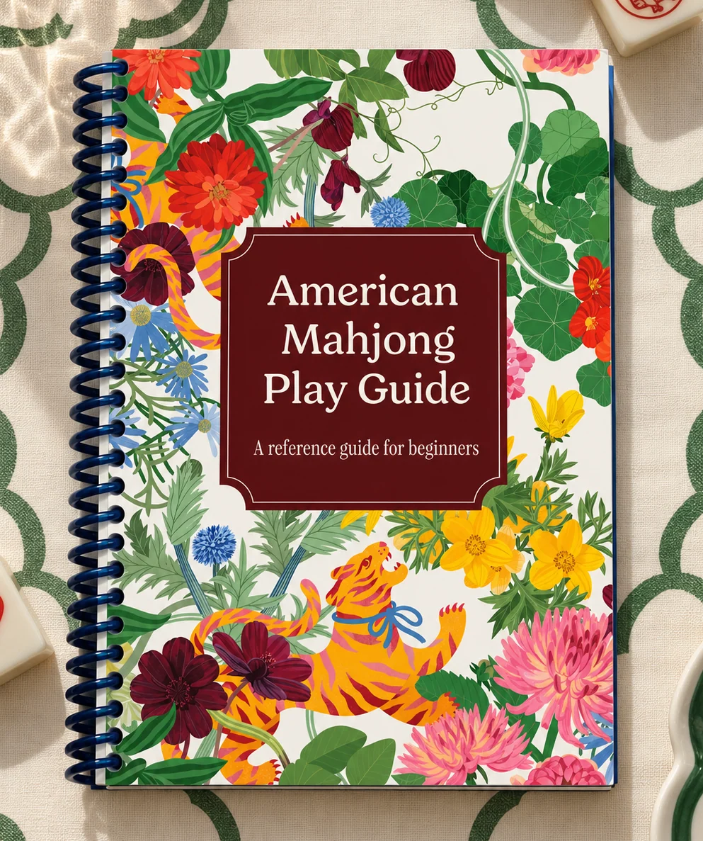 English or Español: American Mahjong Quick Reference Play Guide