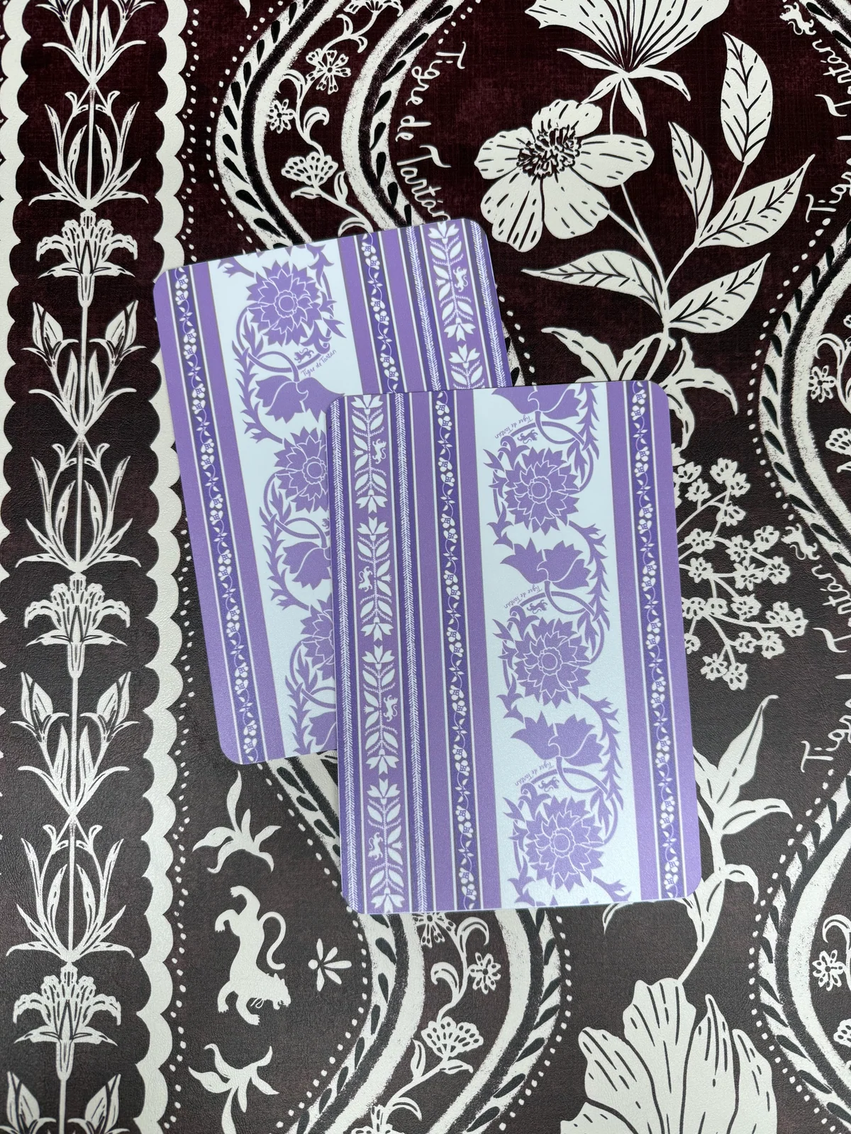 Tile Shufflers, Thorn, LAVENDER