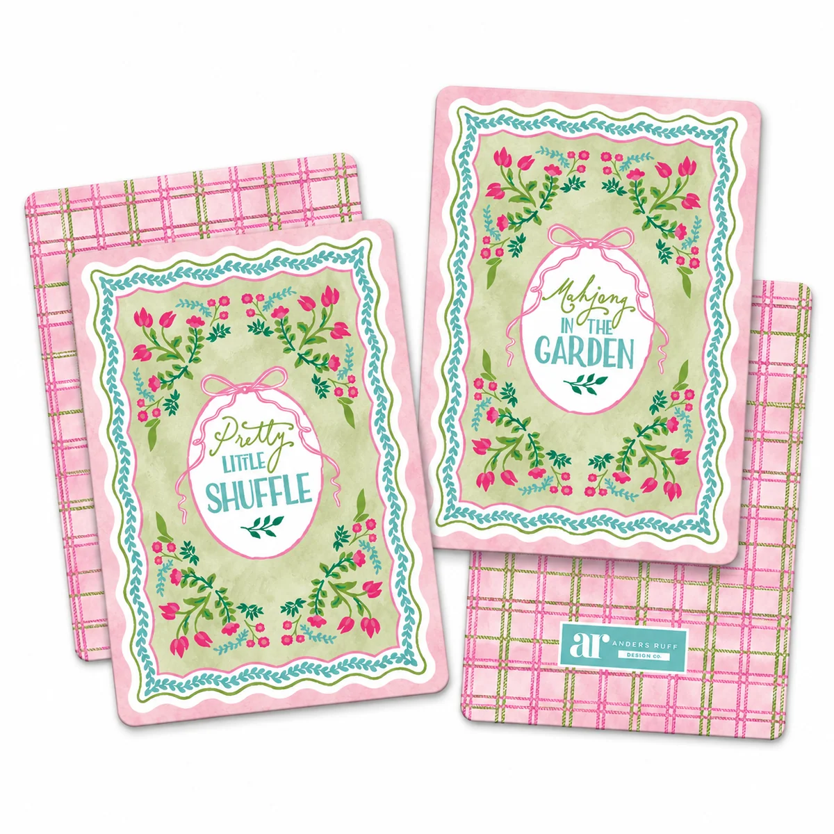 Pretty Little Tile Shufflers