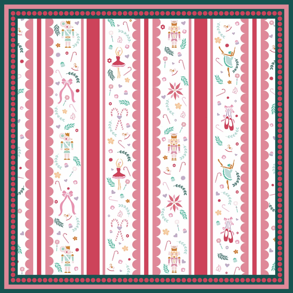 Nutcracker series mat- The Clara