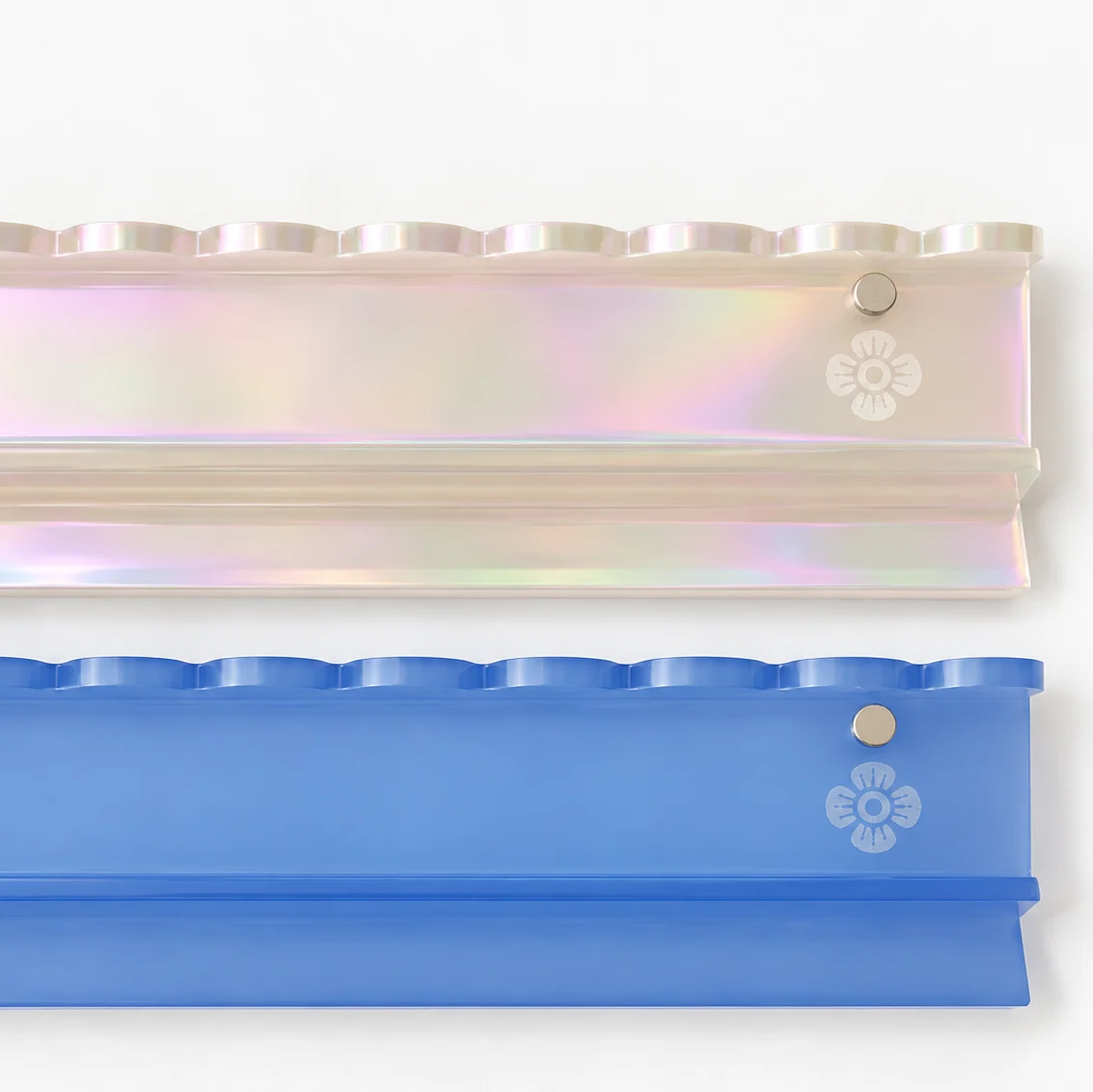 Specialty Finish Acrylic Mahjong Racks