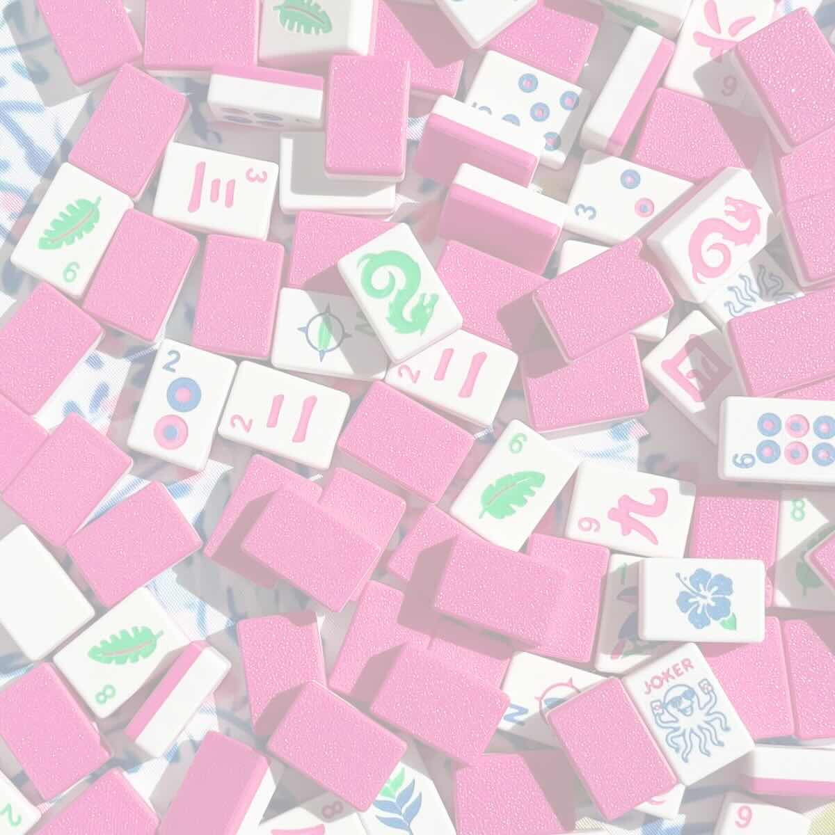 Mahjong Floating Pool Tiles