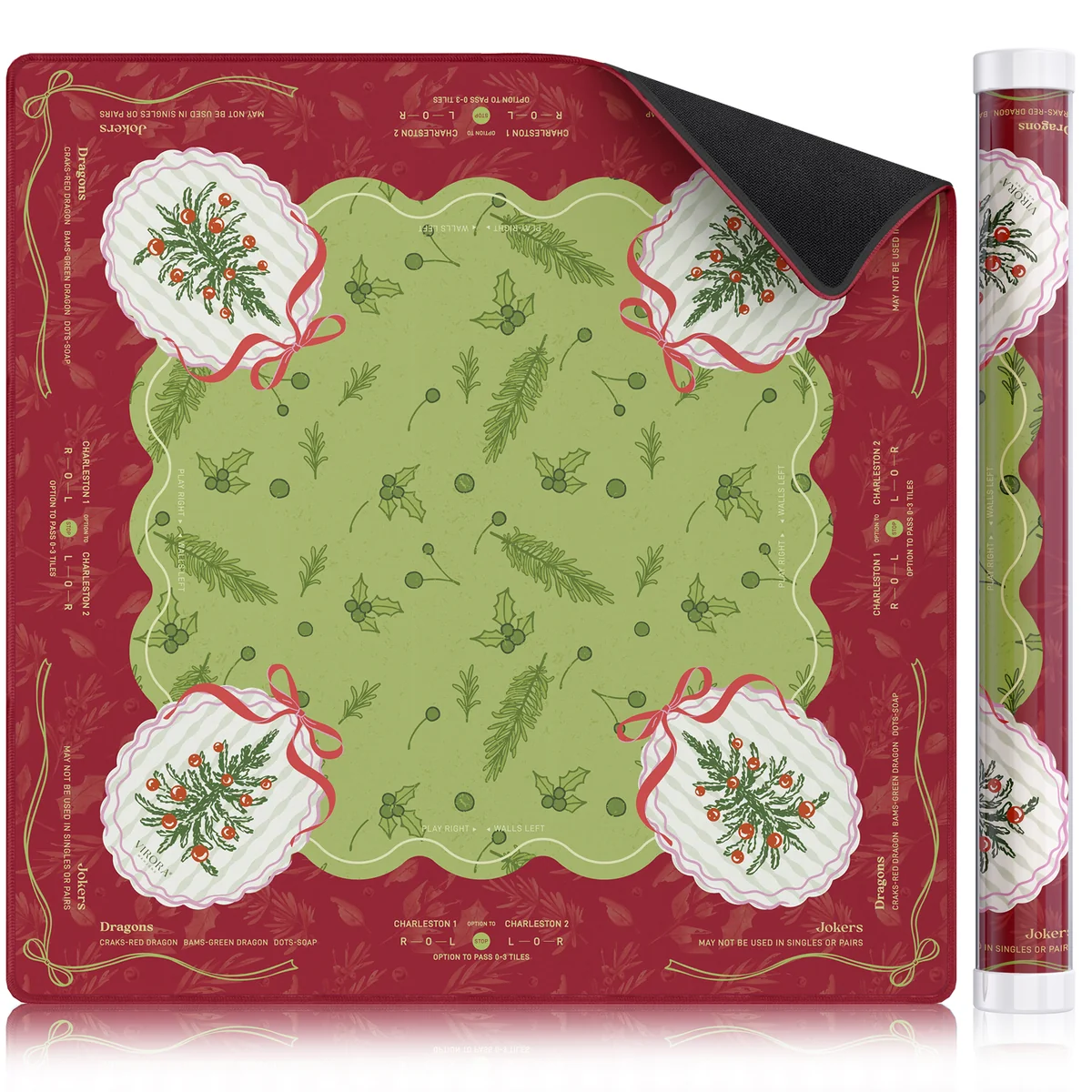 Hollivia Mahjong Mat