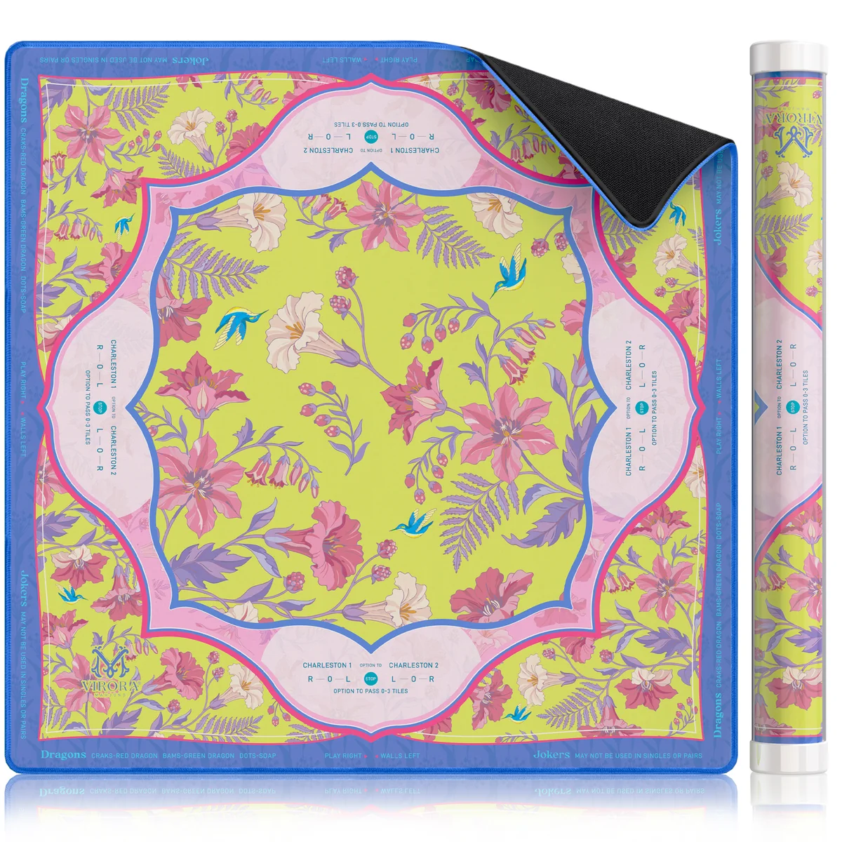 Limoncea Mahjong Mat