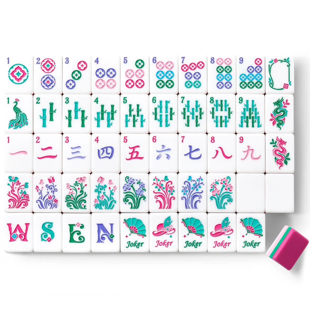 Marivelle  Mahjong Tiles