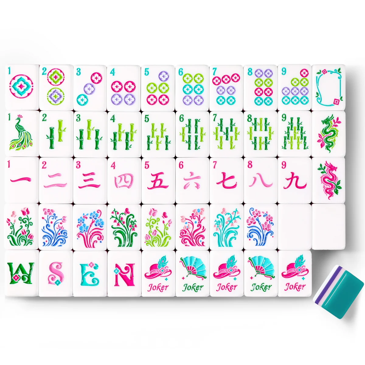 Aveline  Mahjong Tiles