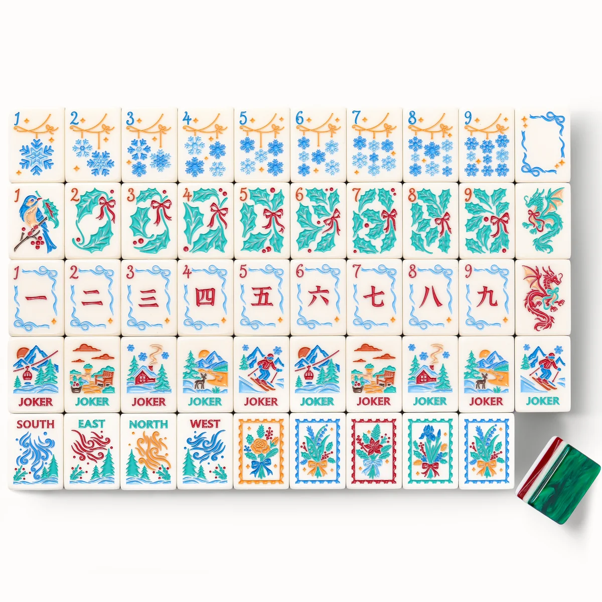 【Pre-Order】Christmas Collection II · NIVALEE — Emerald Green