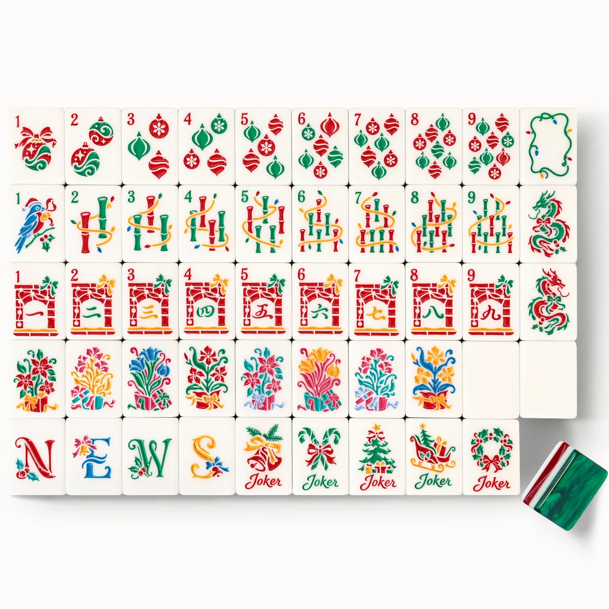 【Pre-Order】Christmas Collection I · Tinselle — Emerald Green