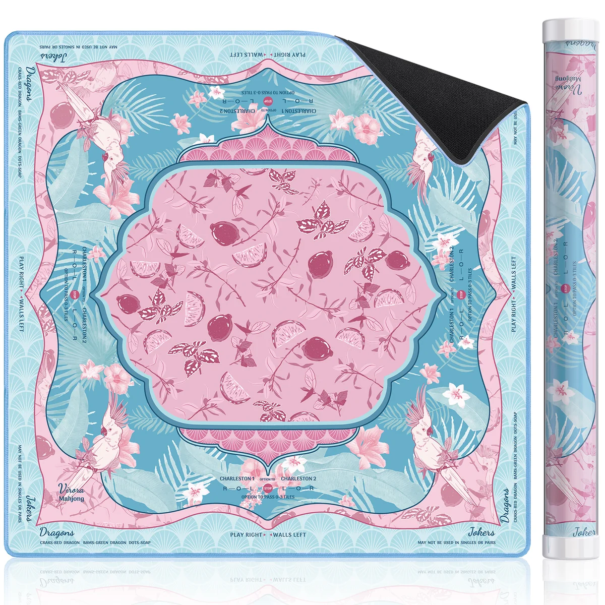 Parrotia Mahjong Mat