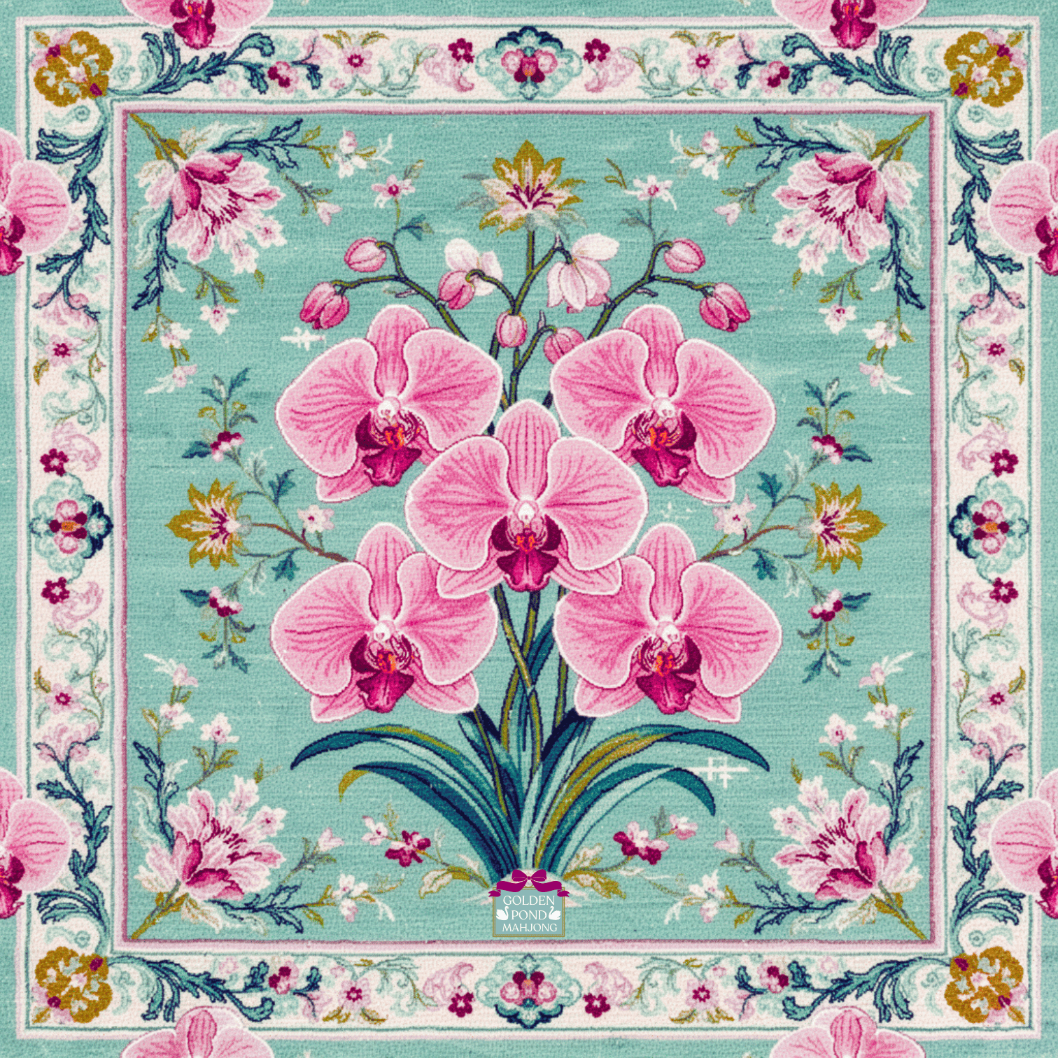 Orchid Rug