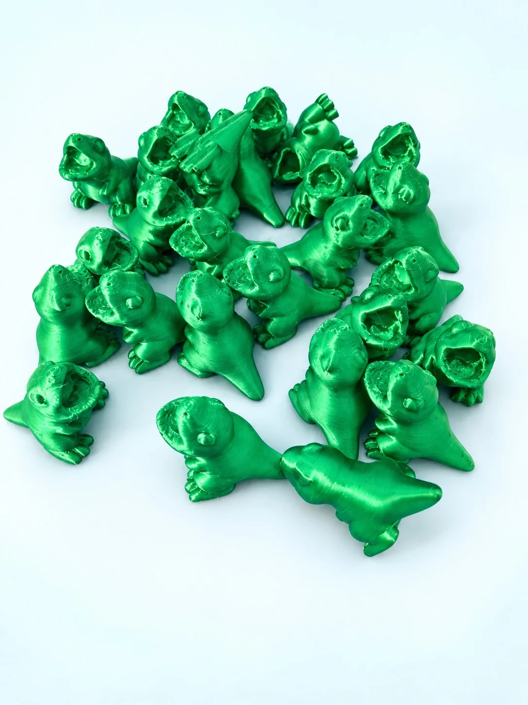 Baby Dinosaur Mahjong Trinkets