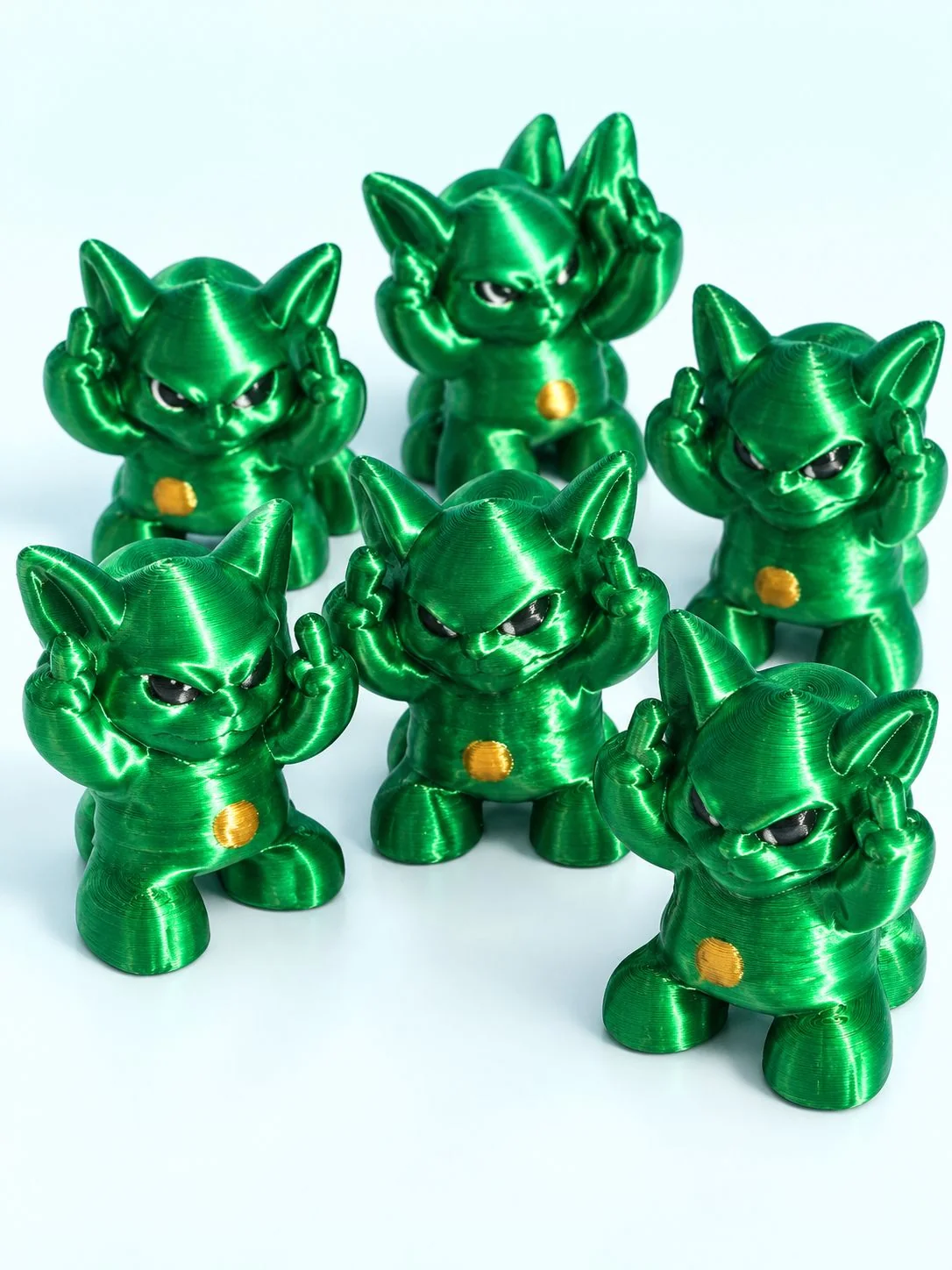 Goblin Mahjong Trinkets