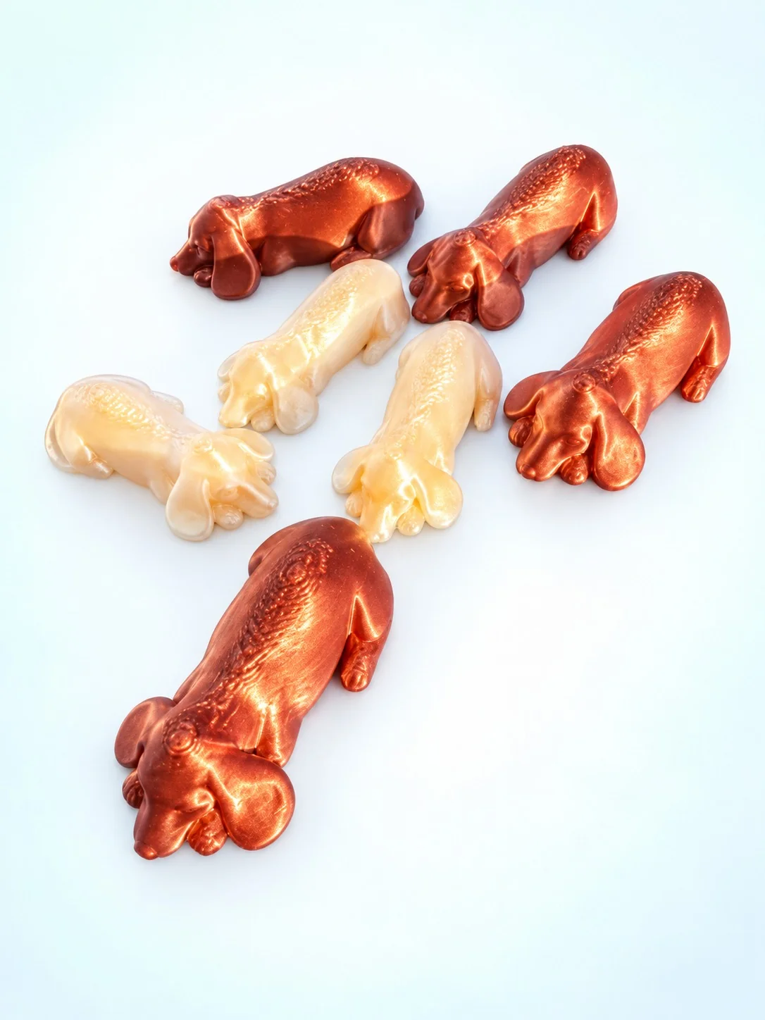 Dachshund Mahjong Trinkets