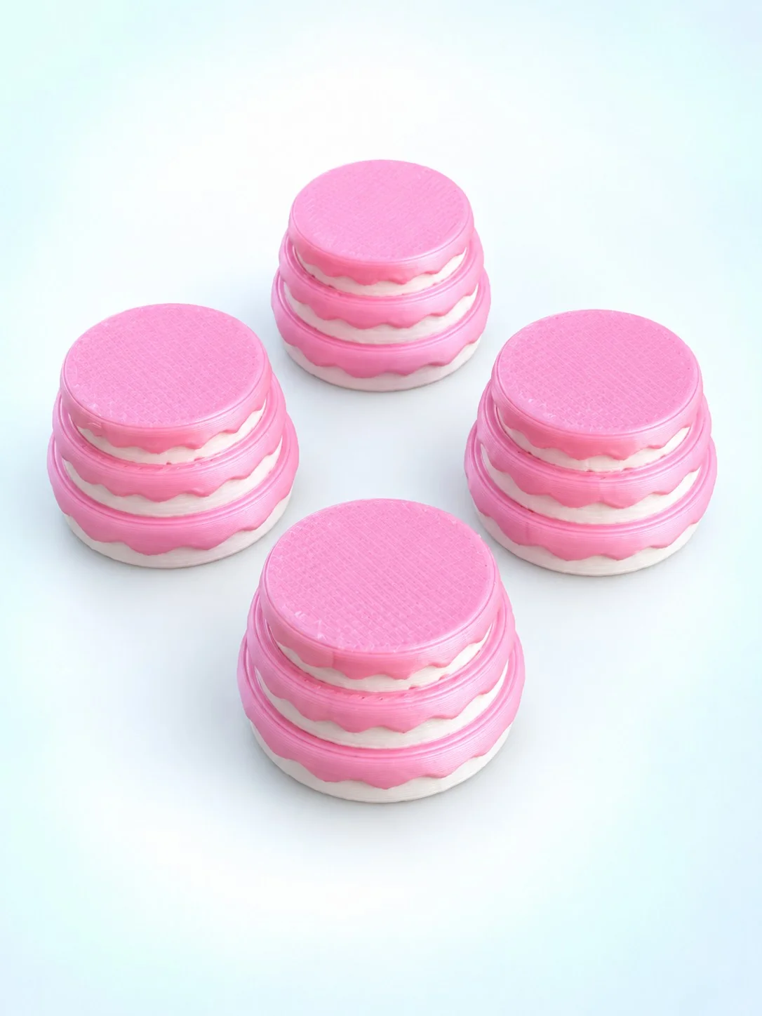 Cake Mahjong Trinkets