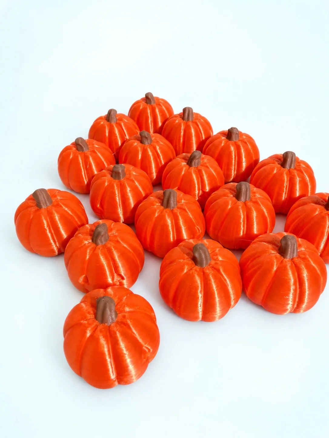 Pumpkin Mahjong Trinkets