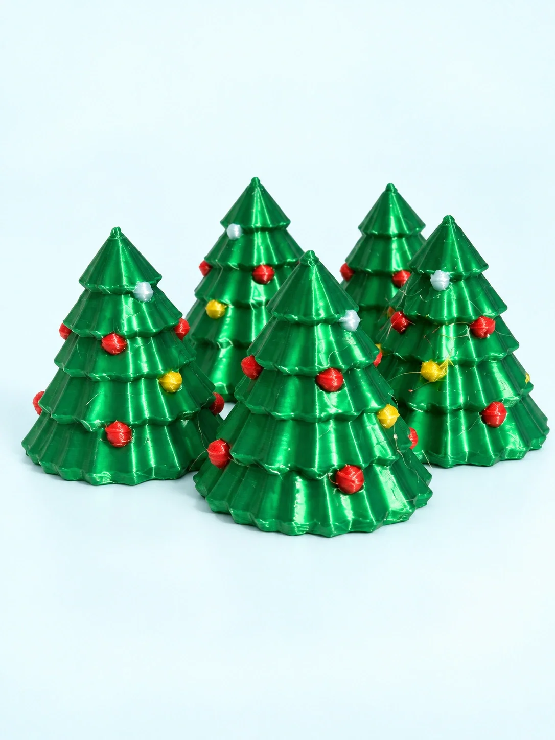 Christmas Tree Mahjong Trinkets