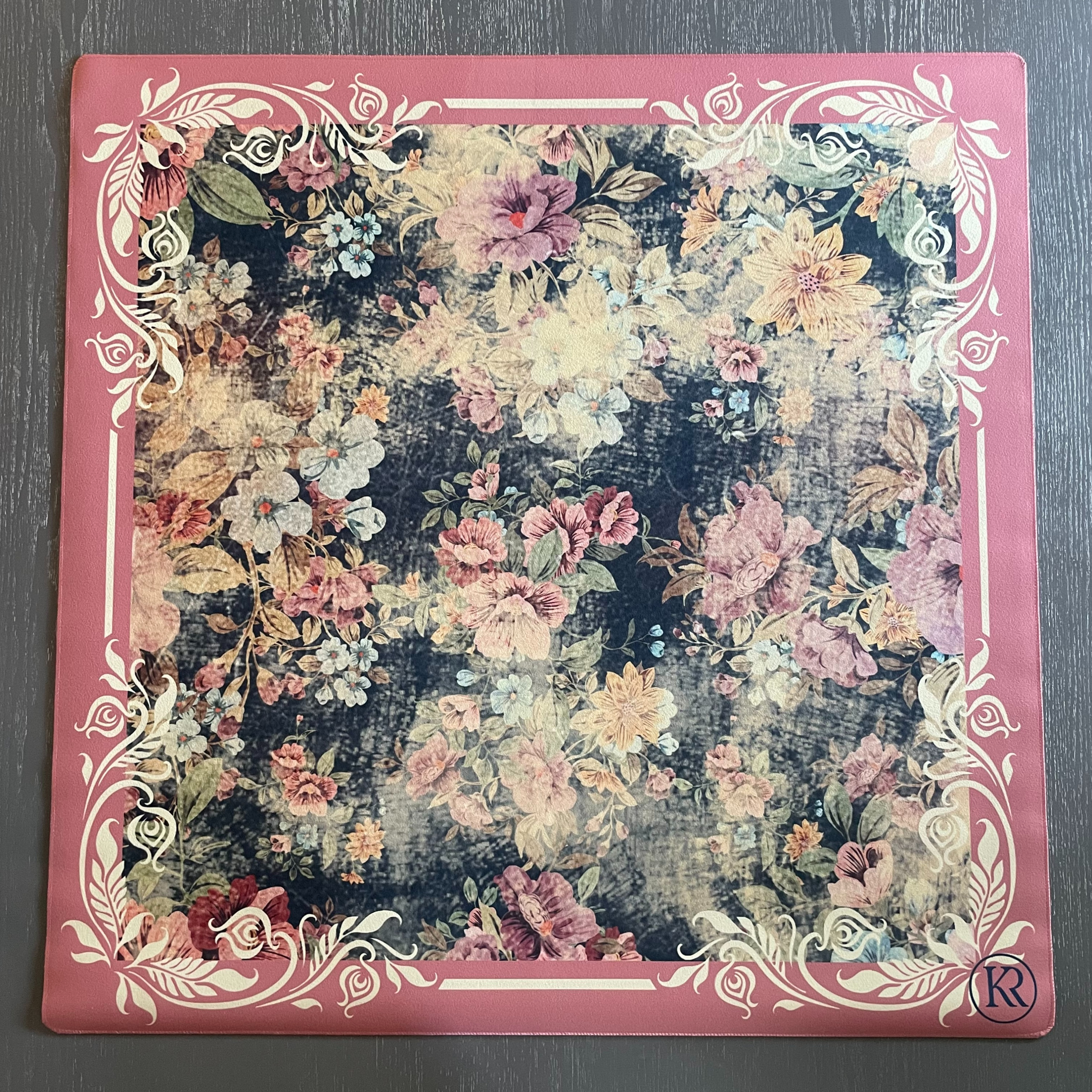 Belle Fleur Mahjong Mat
