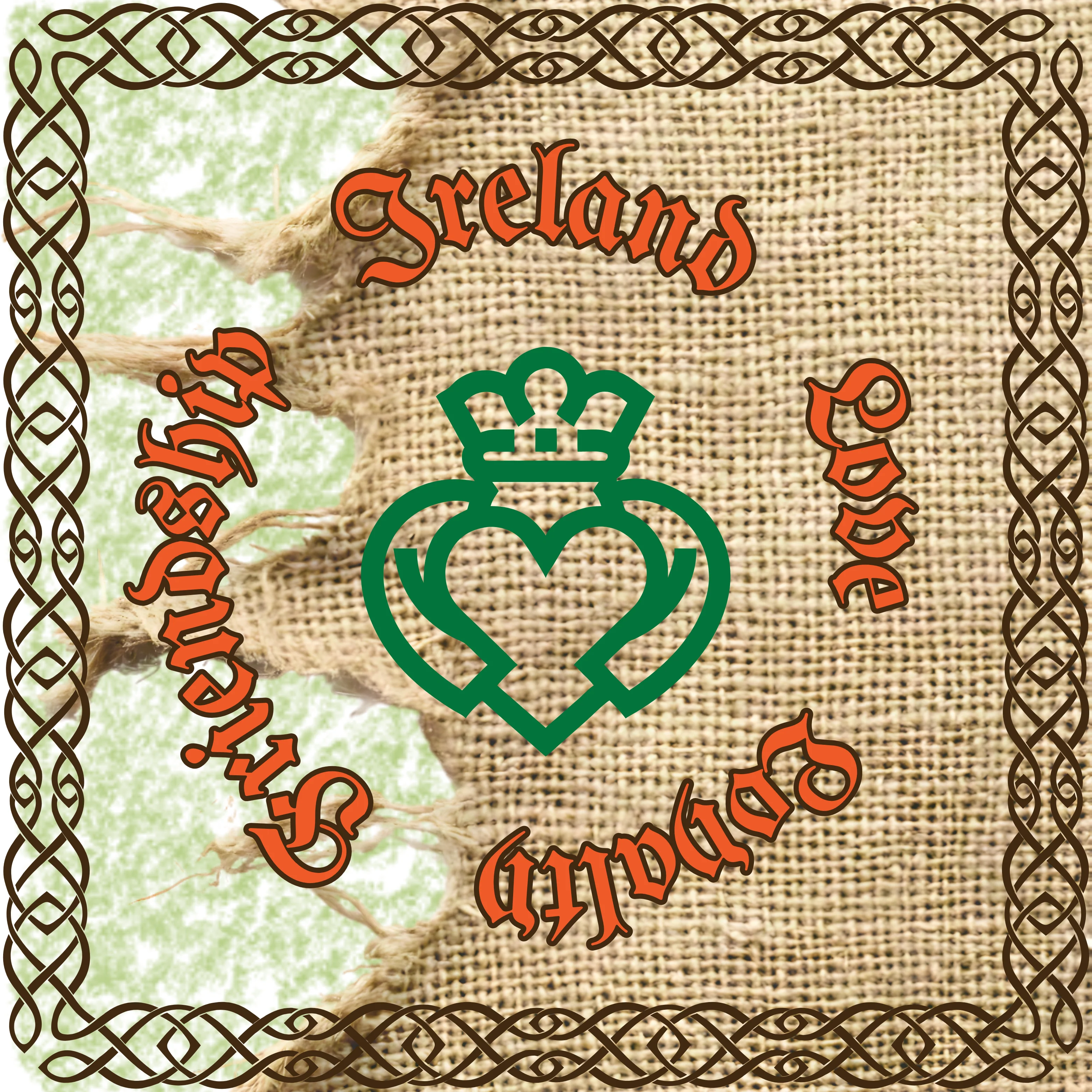 St Patrick’s Day Claddagh PREORDER