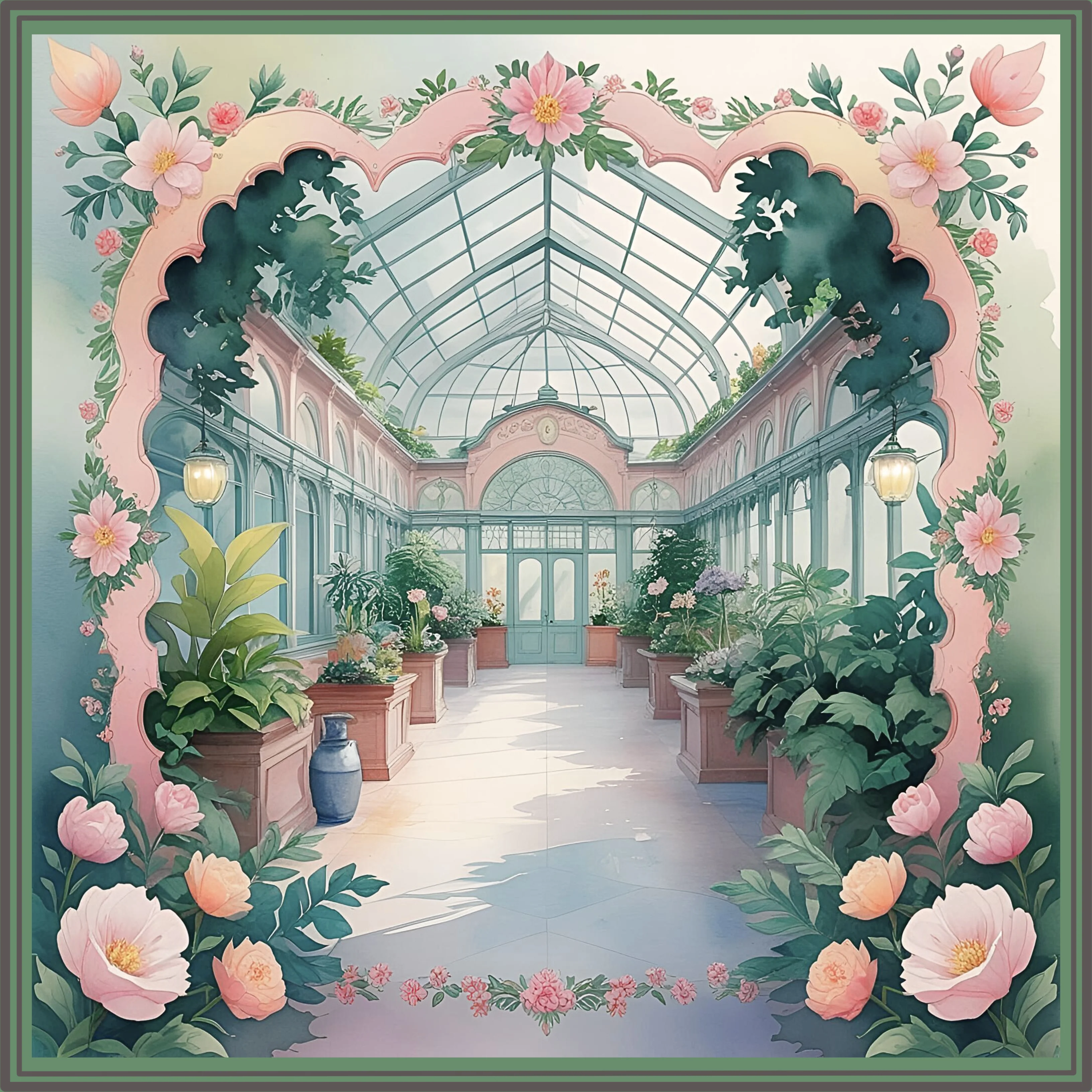 Victorian Conservatory IN STOCK