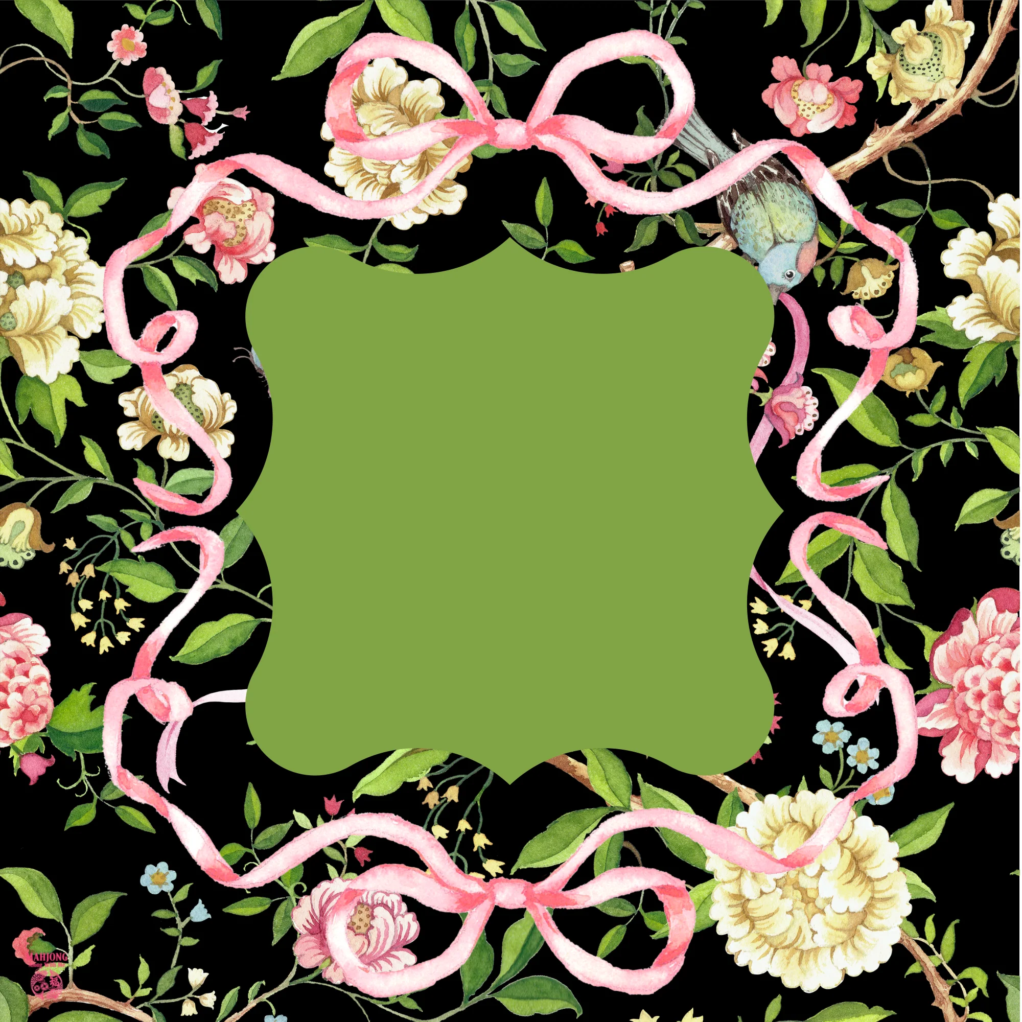 Floral Noir IN STOCK