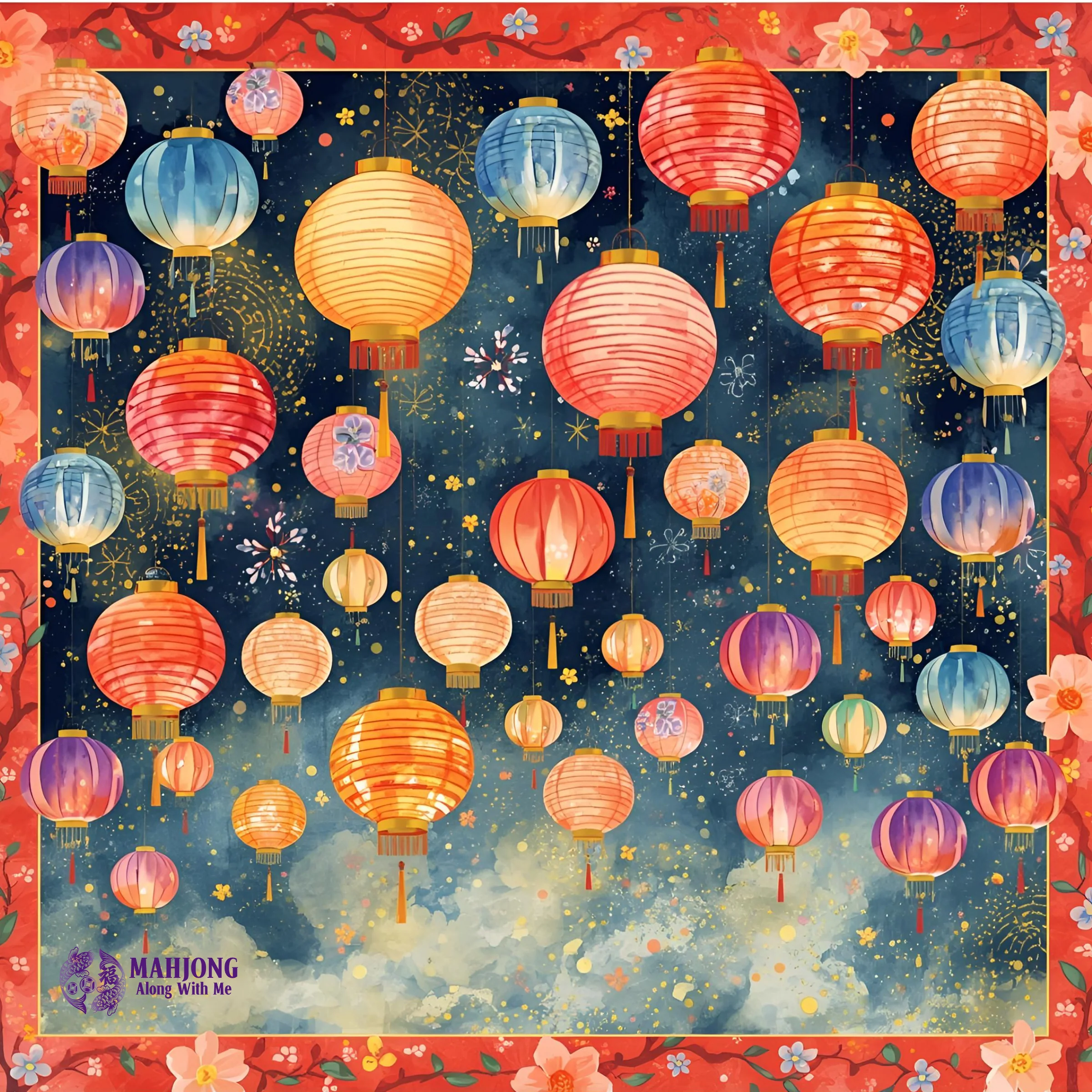 Chinese Lanterns PREORDER