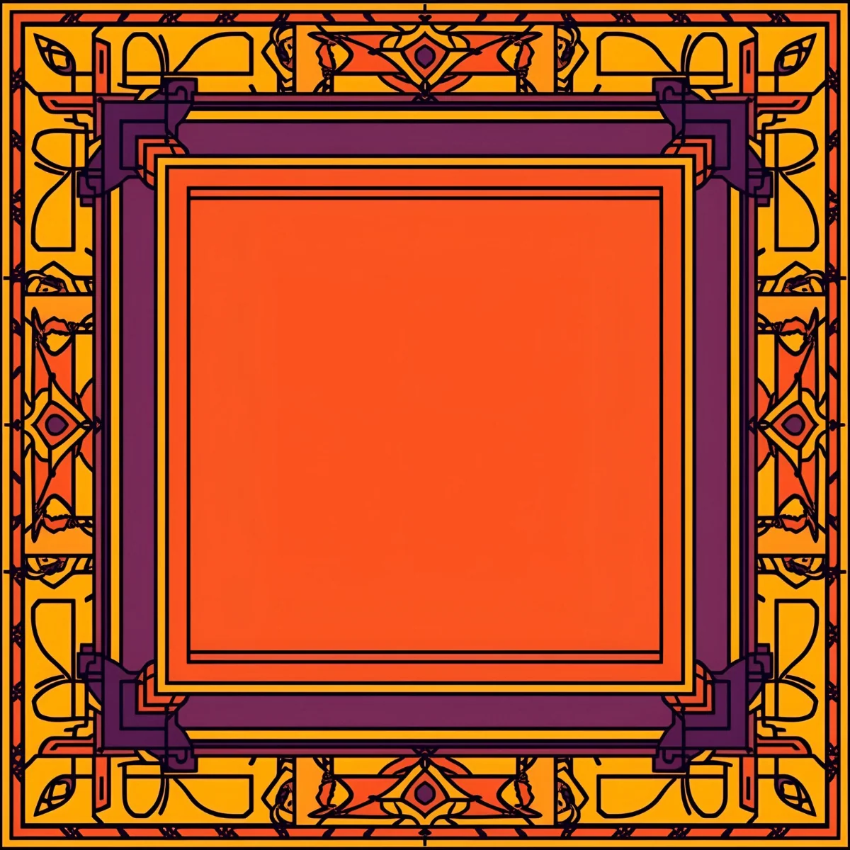 Modern Geometric IN STOCK