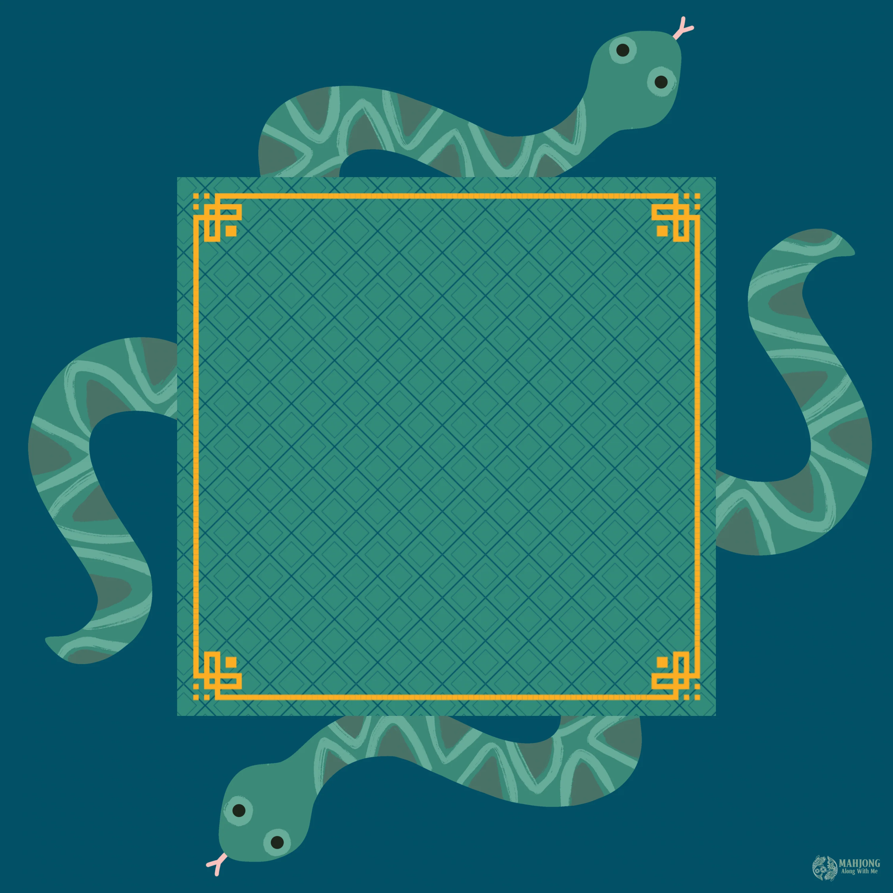 Snakes on a Mat PREORDER