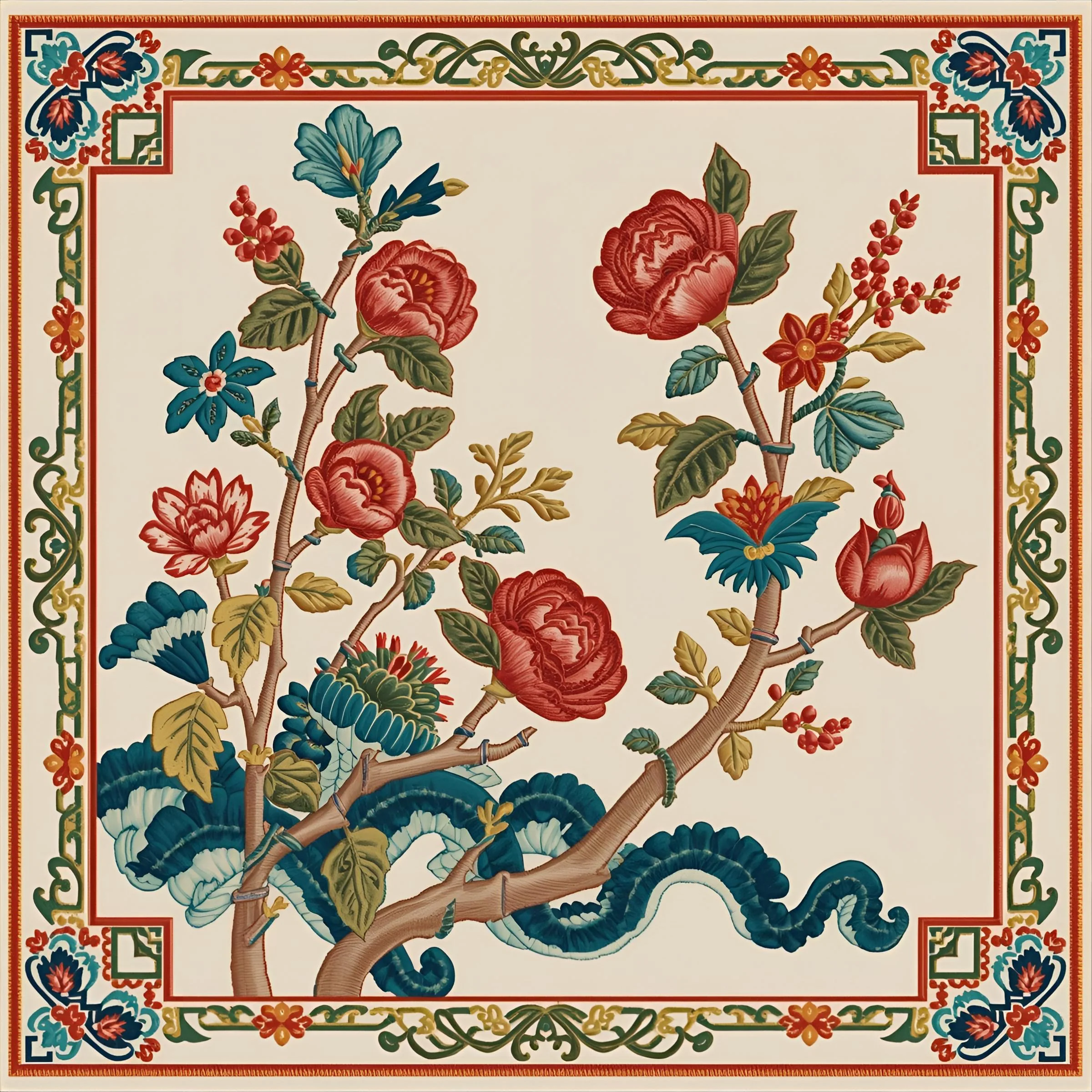 Embroidery Floral PREORDER
