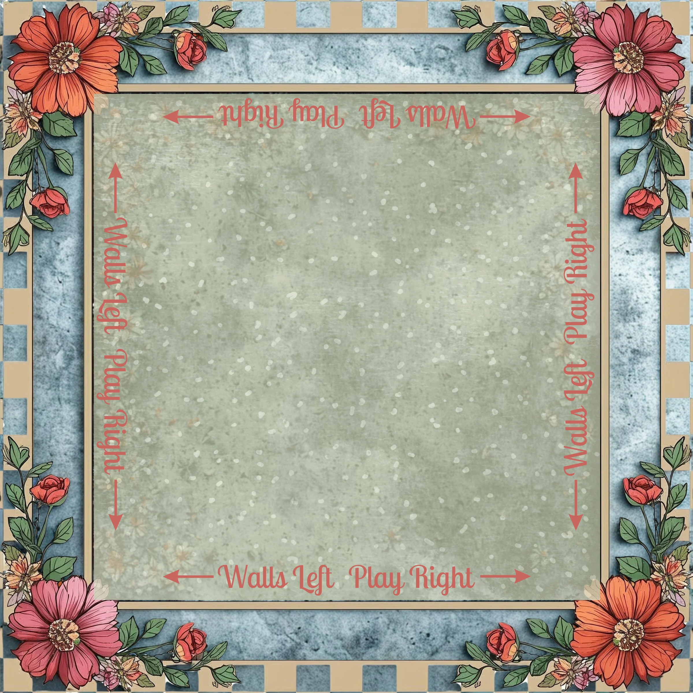 Chambray Floral IN STOCK