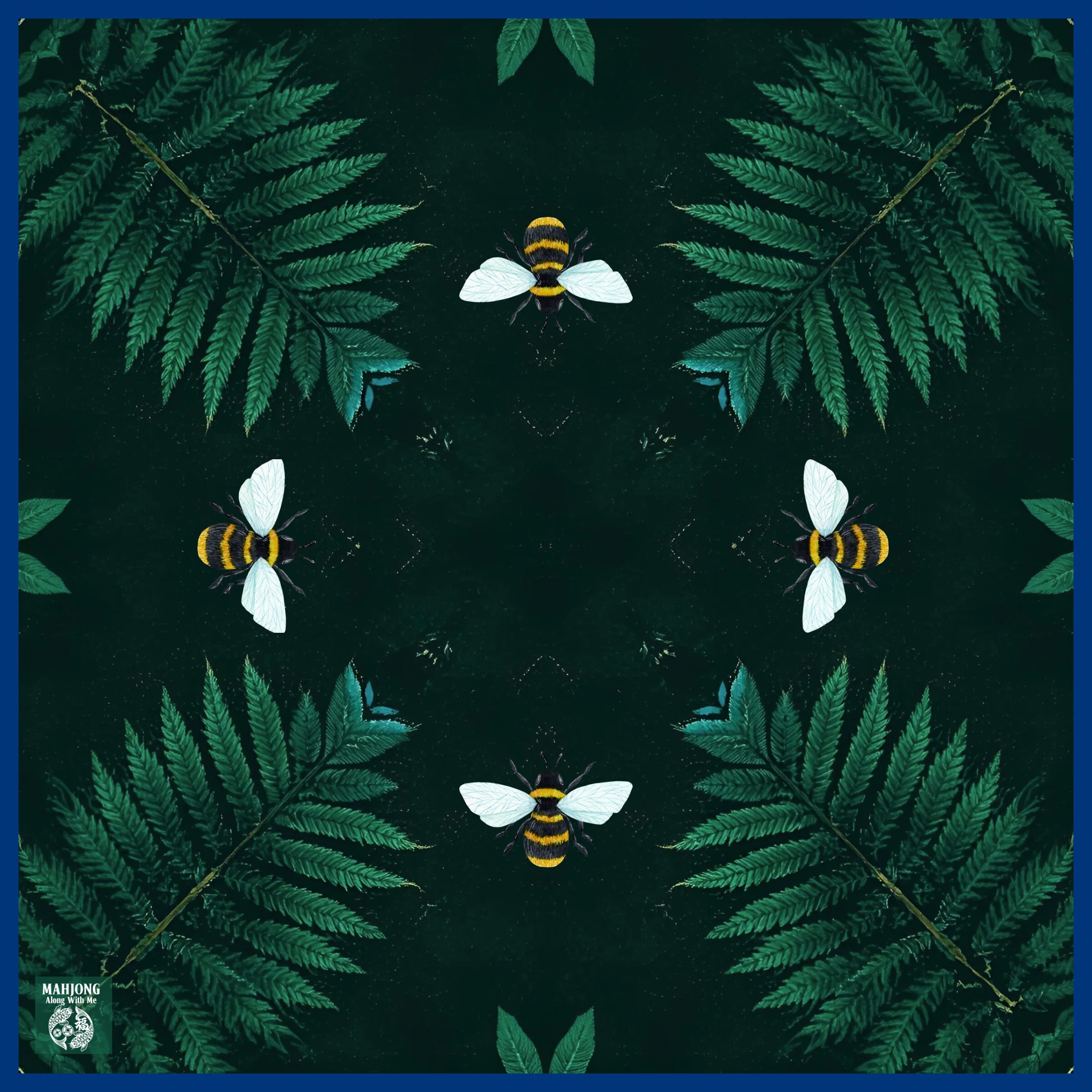 Backyard at Night IN STOCK