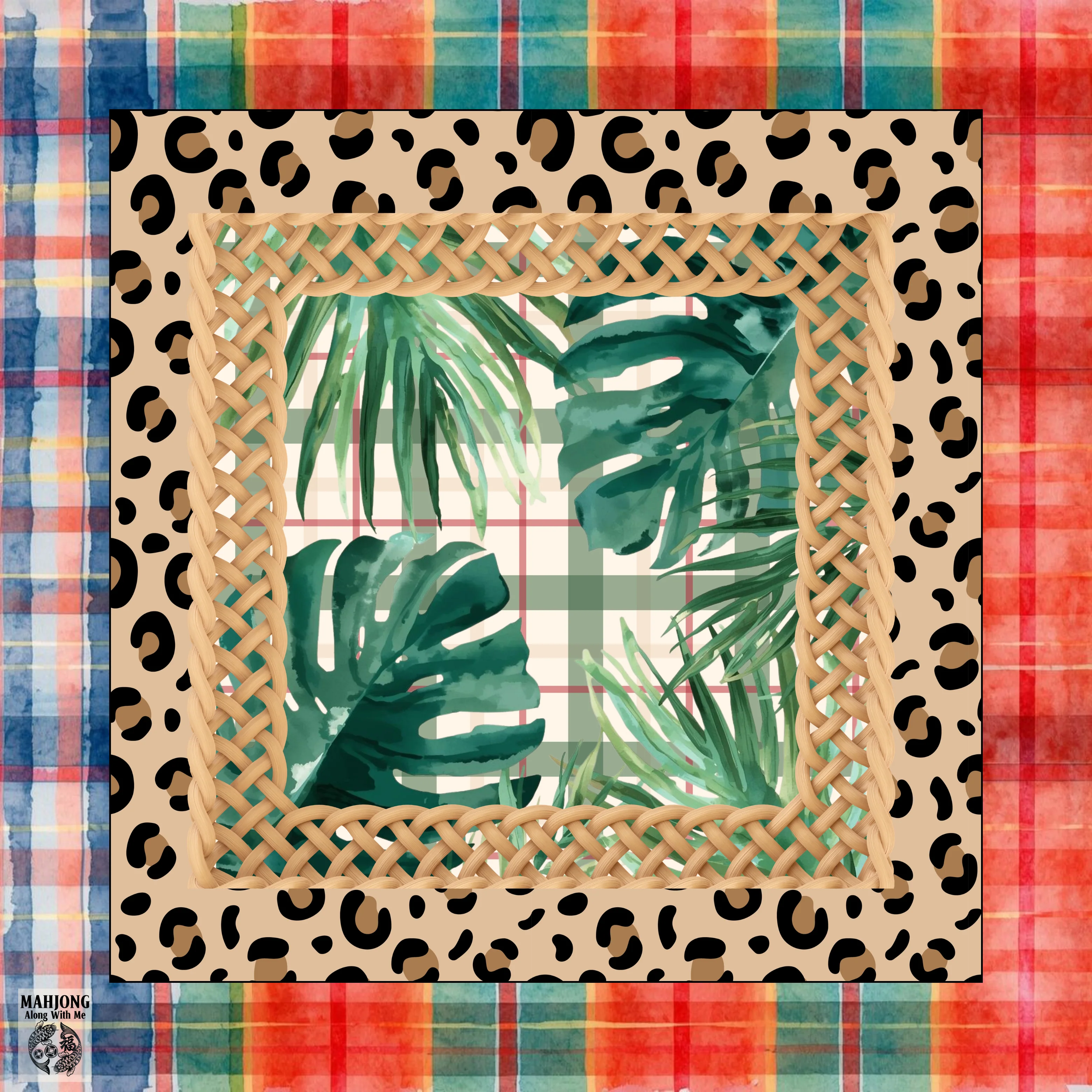British Caribbean Plaid IN STOCK