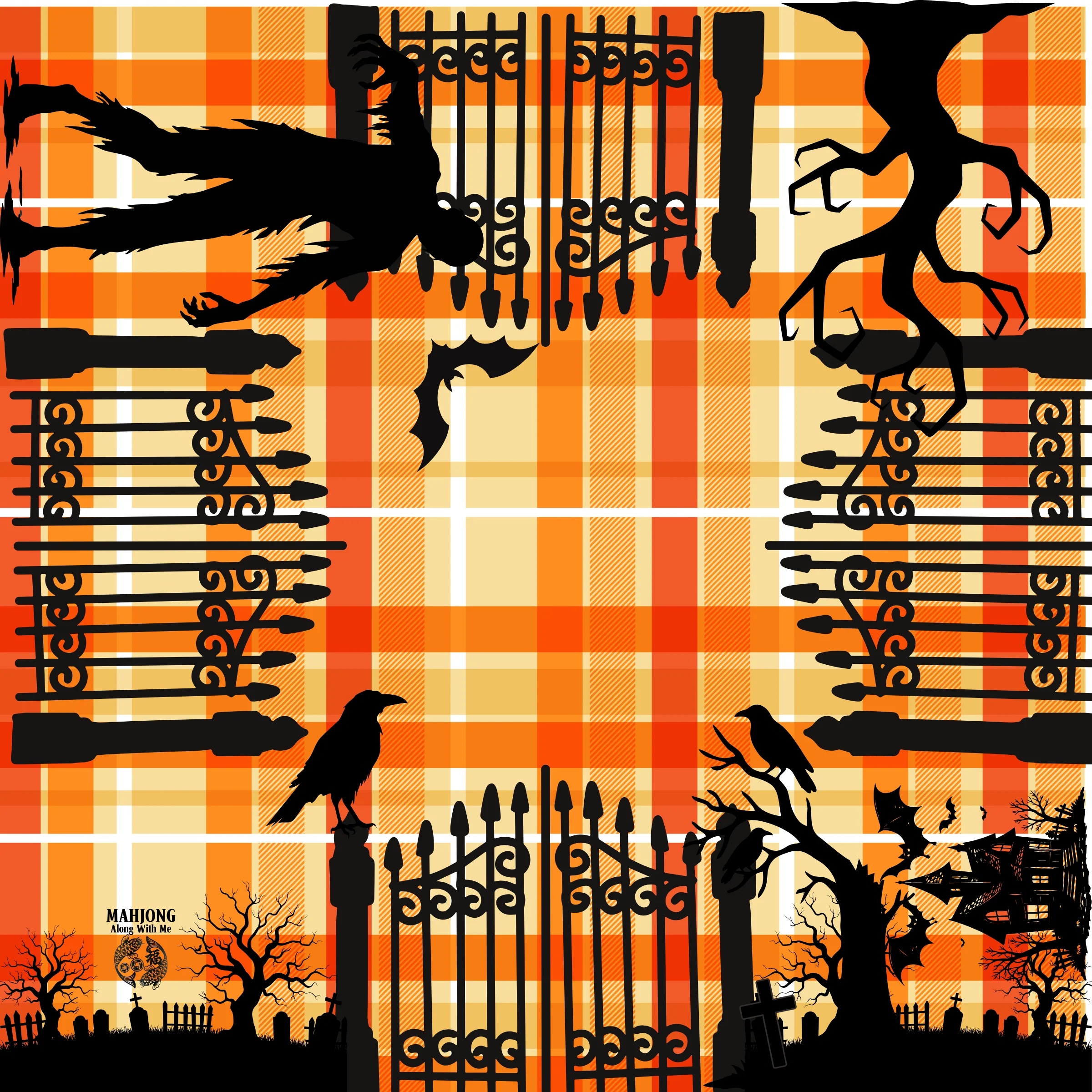 Halloween Monster Mash IN STOCK