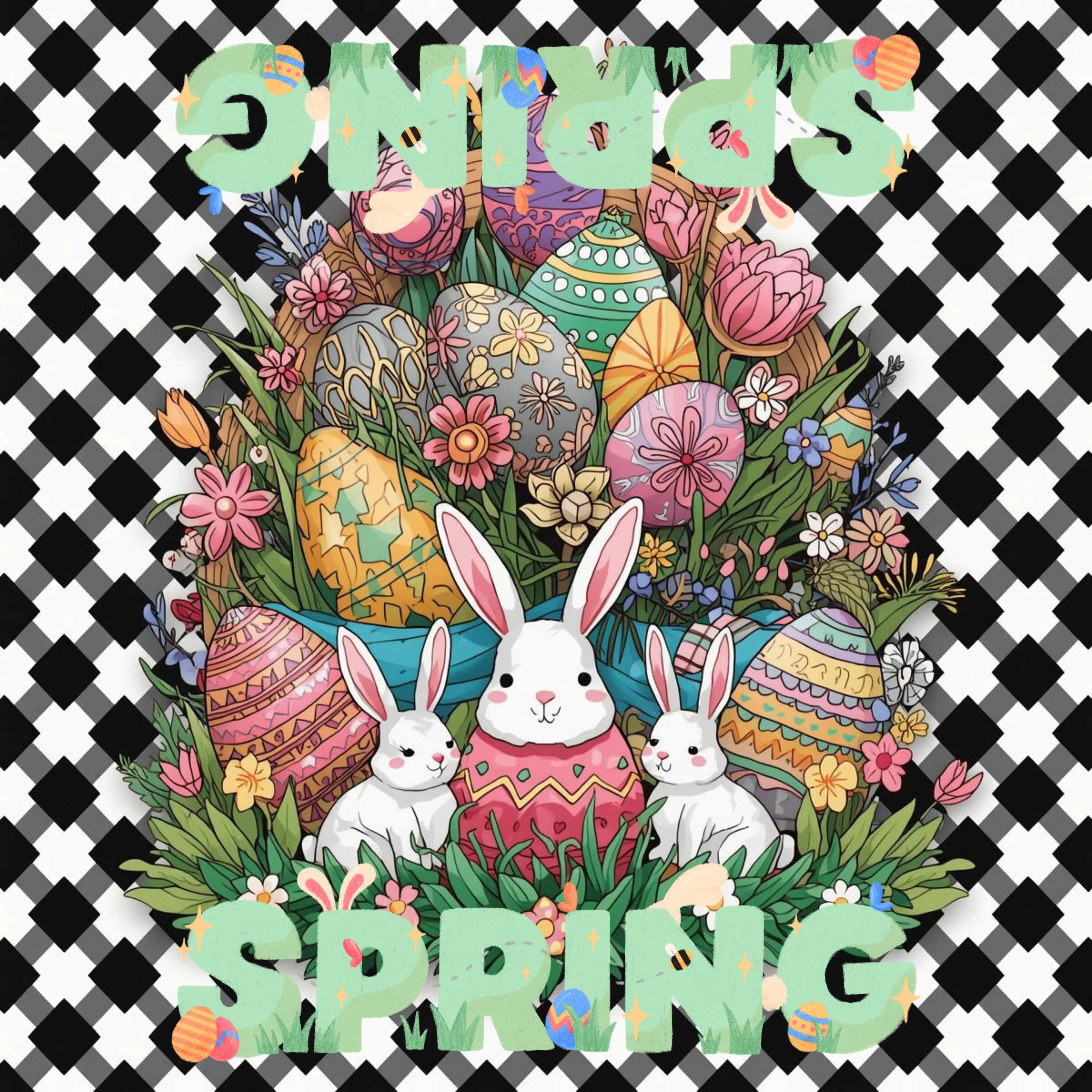 Spring Whimsy IN STOCK