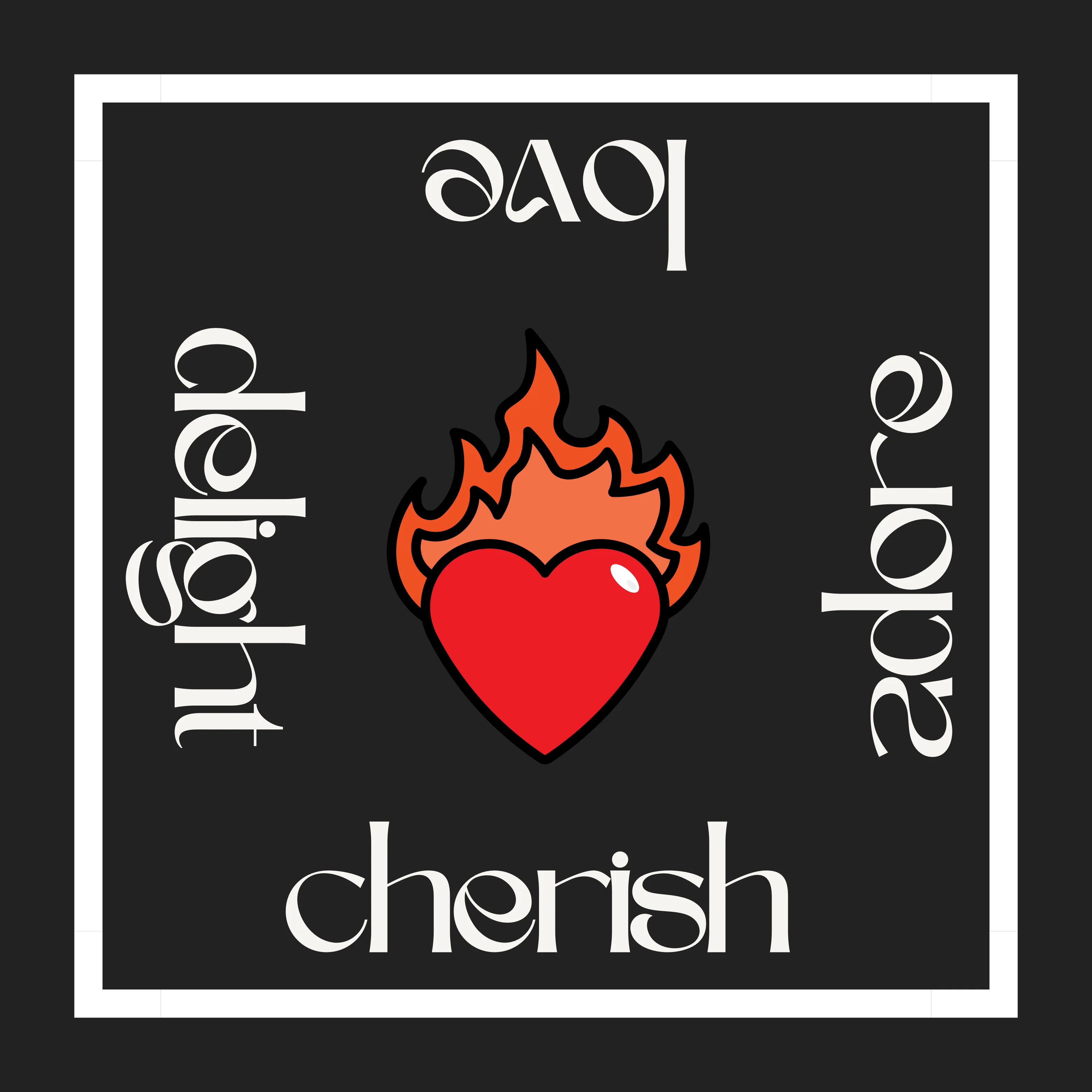 Valentine’s Cherish Delight Love Adore PREORDER
