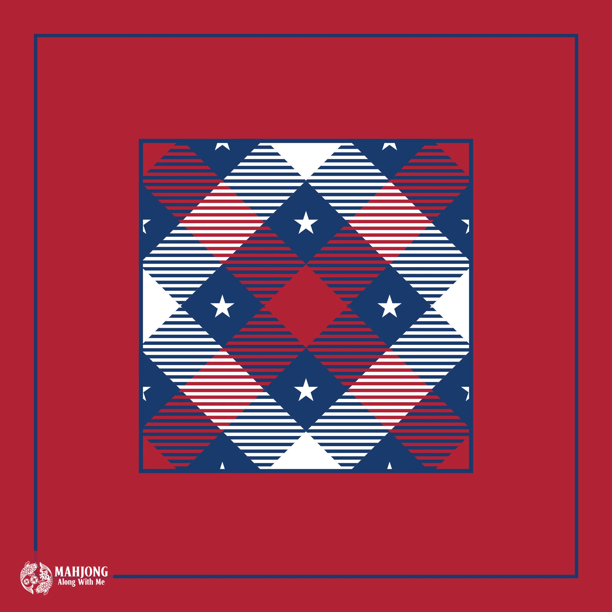 America Patriotic Plaid IN STOCK