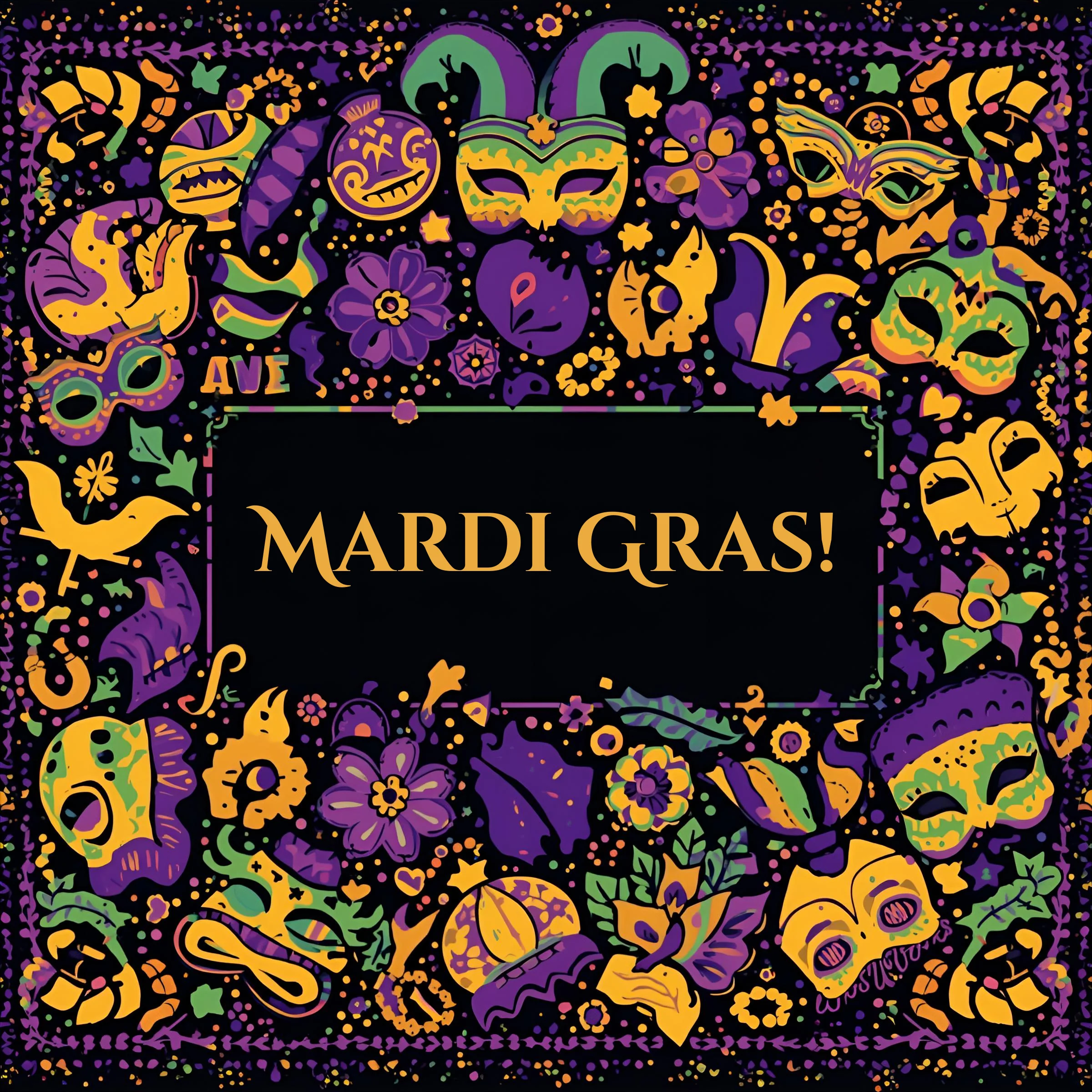 Mardi Gras Classic PREORDER