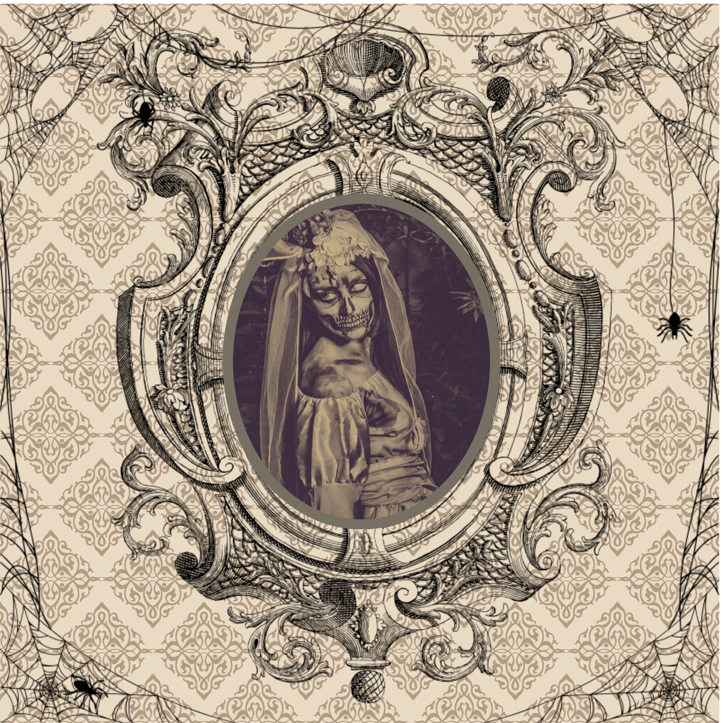 Halloween Bride IN STOCK