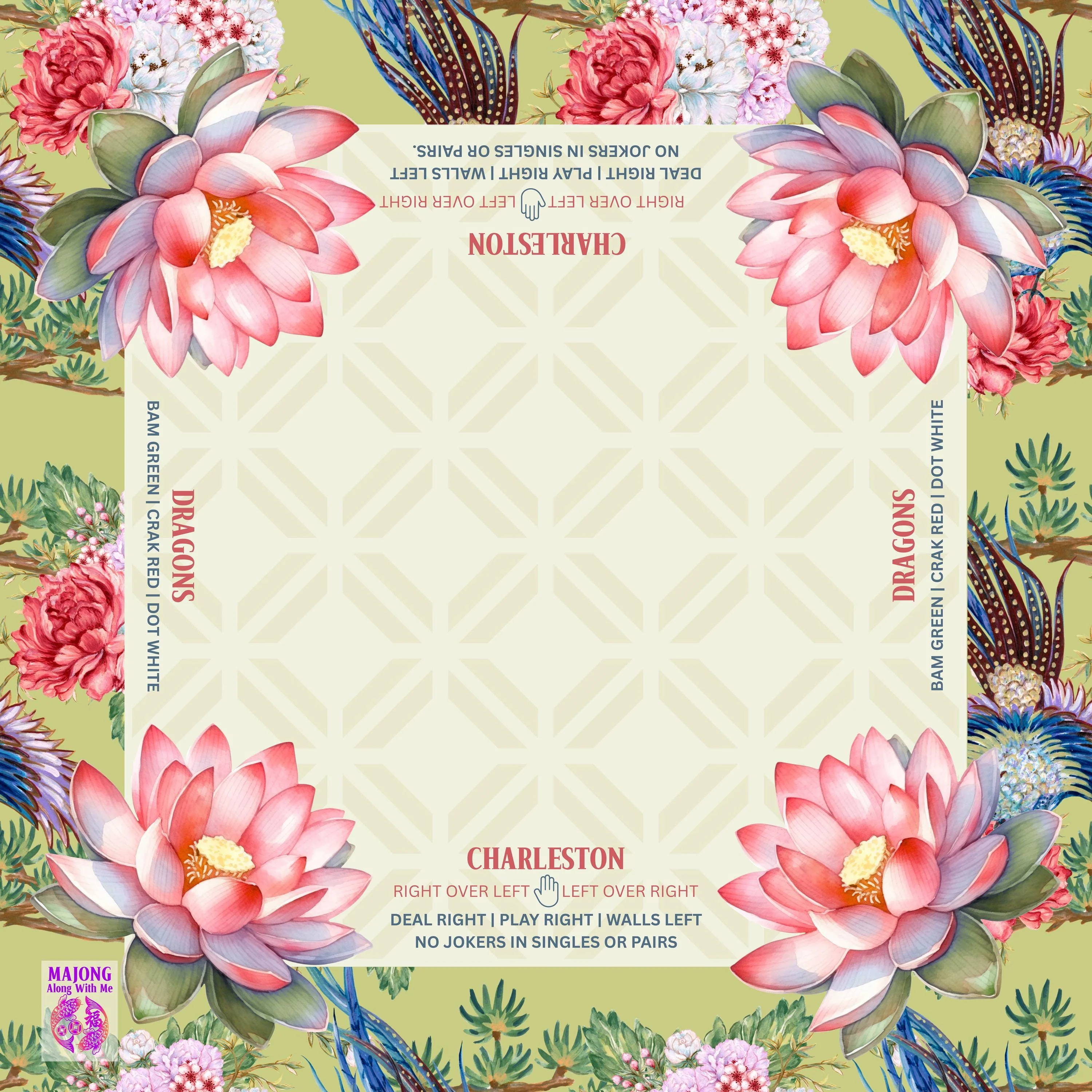 Travel Lotus Blossom Mat IN STOCK