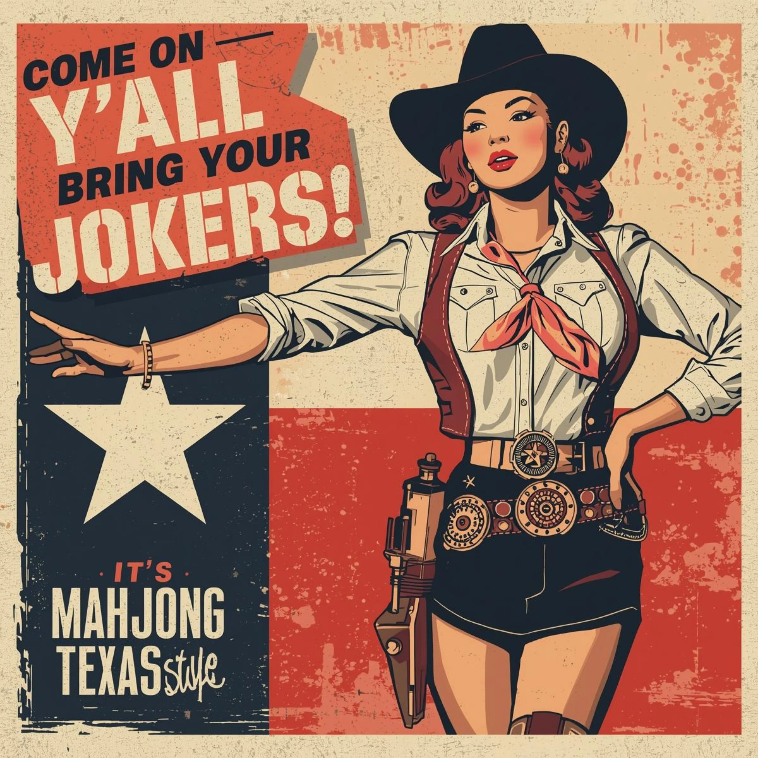 Mahjong Texas Y’all! PREORDER