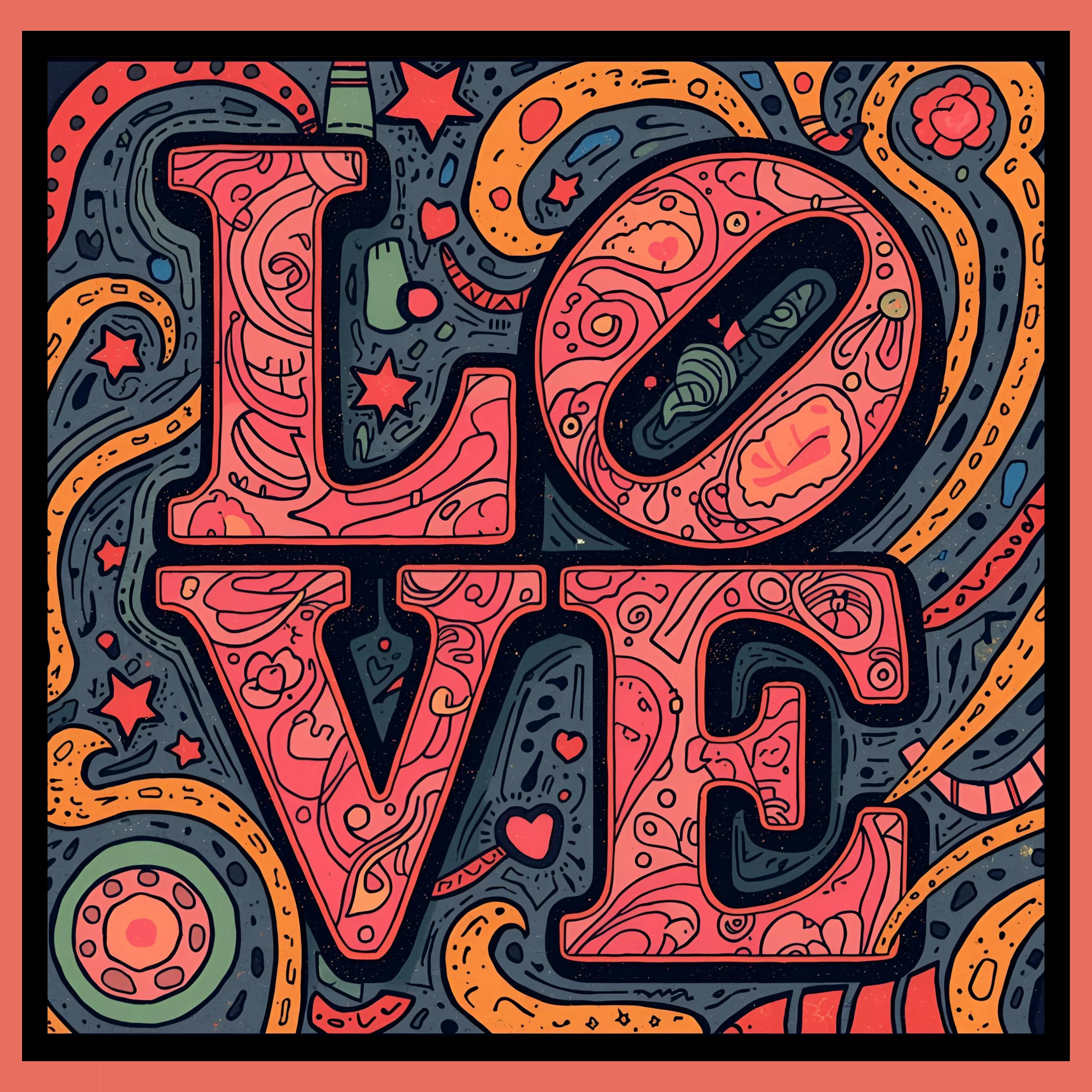 Valentine’s Groovy Love PREORDER