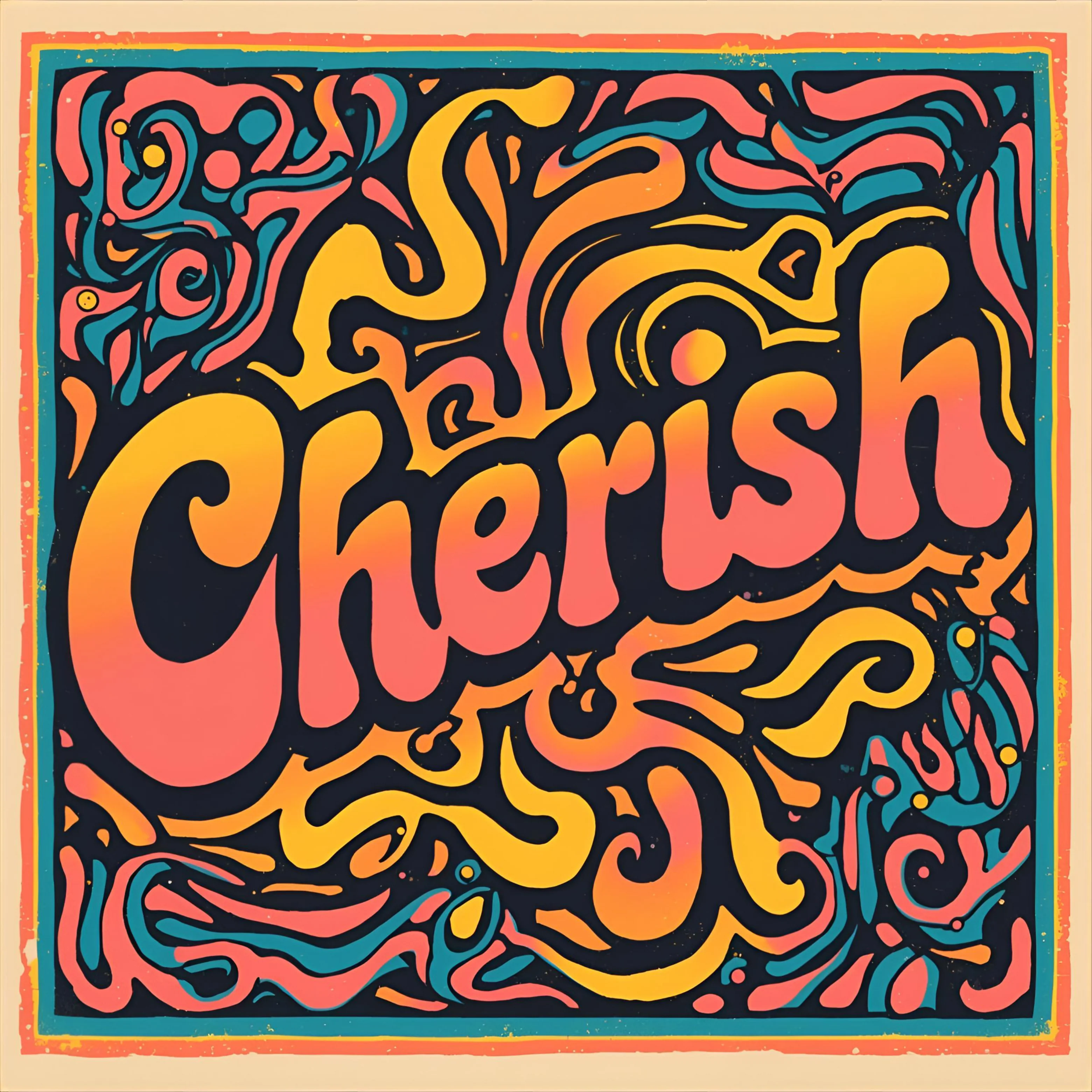 Valentine’s Groovy Cherish PREORDER