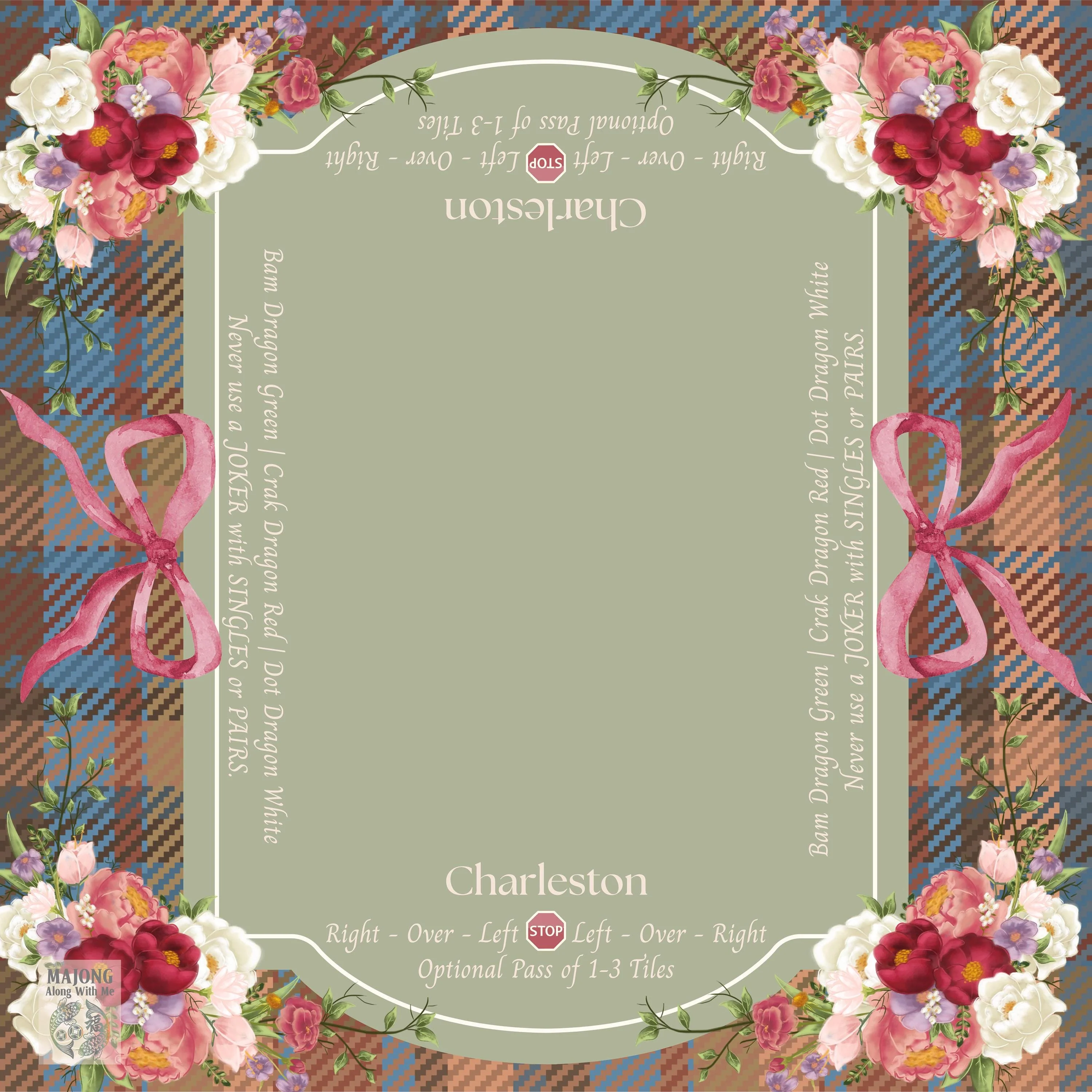 Lauren Mahjong Mat IN STOCK
