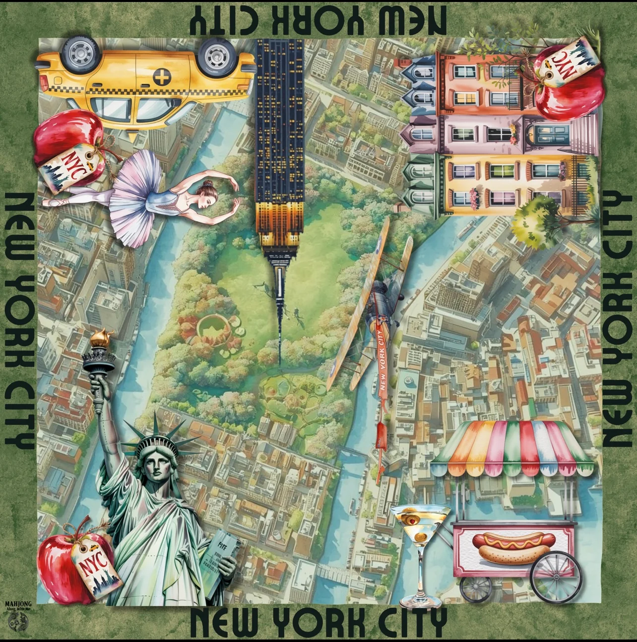 New York City IN STOCK