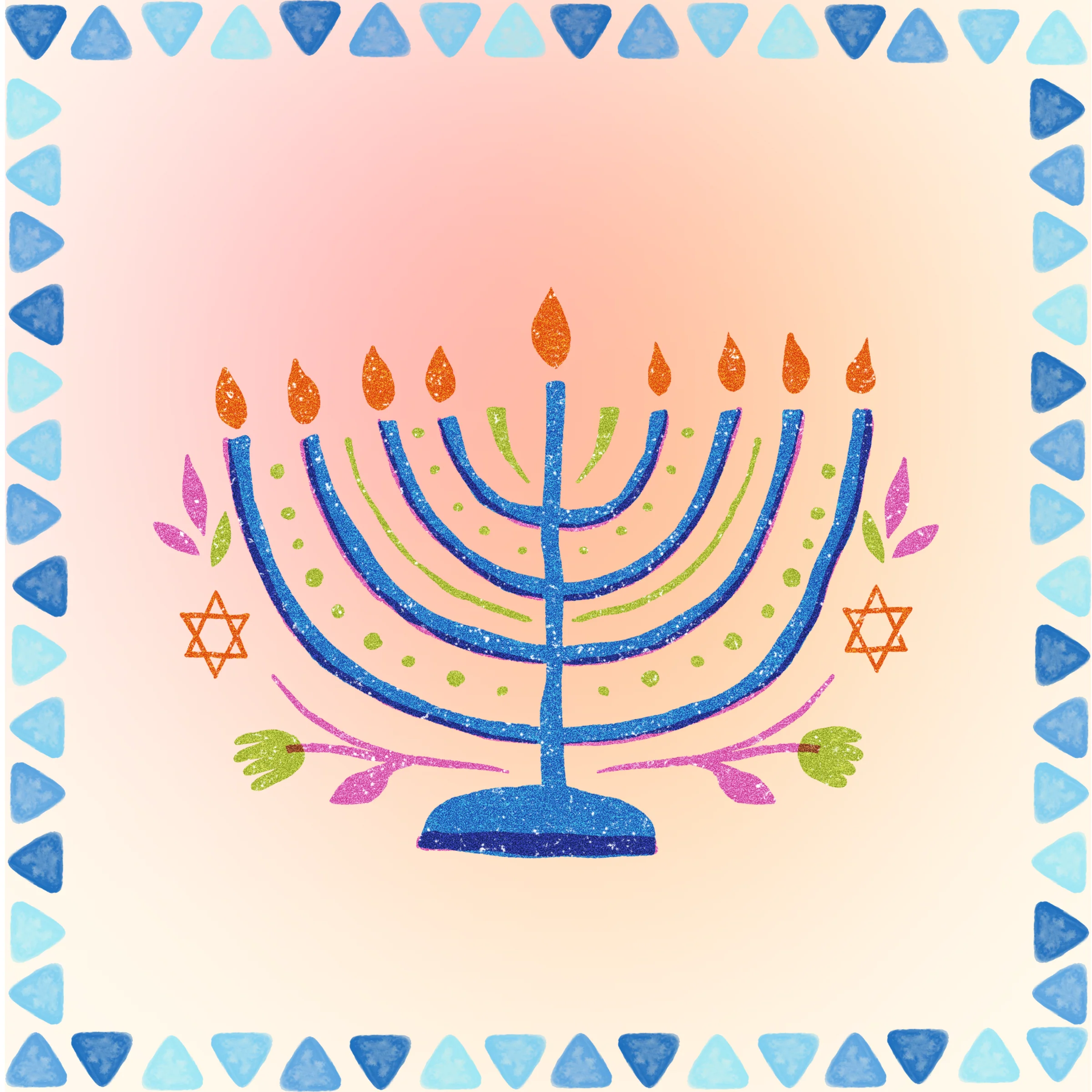 Hanukkah Festival of Lights IN STOCK